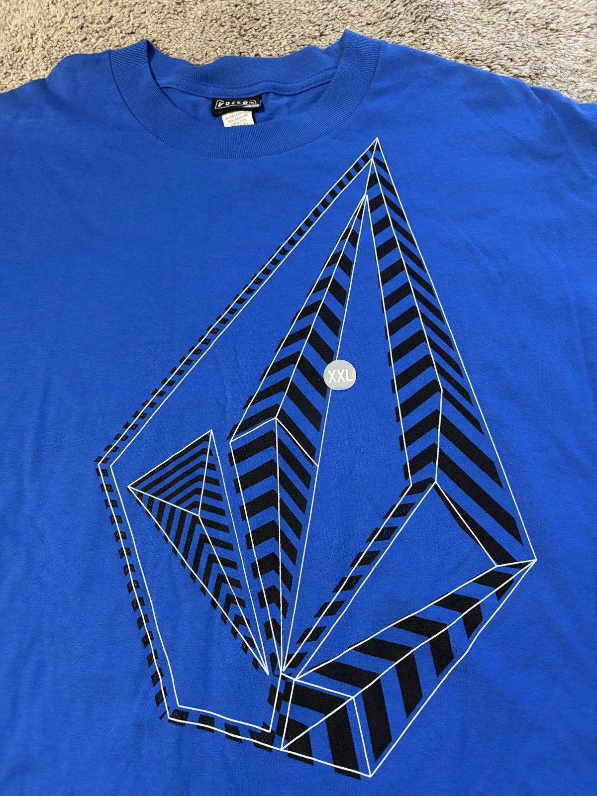 Volcom Vintage Y2K Volcom Graphic T Shirt Size XXL New With Tags Size US XXL / EU 58 / 5 - 1 Thumbnail
