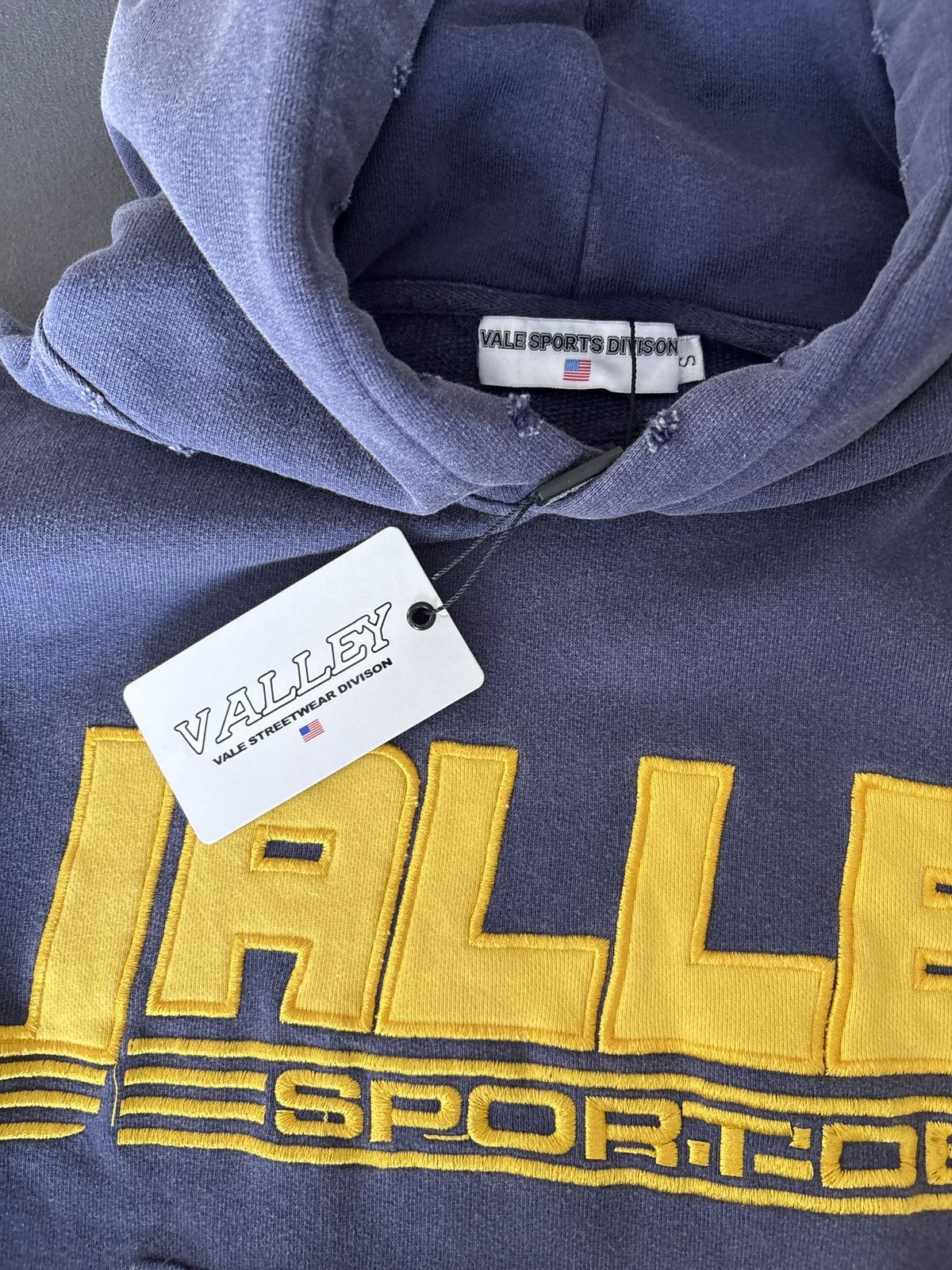 Vale Vale navy sport pullover Size US XXL / EU 58 / 5 - 4 Thumbnail