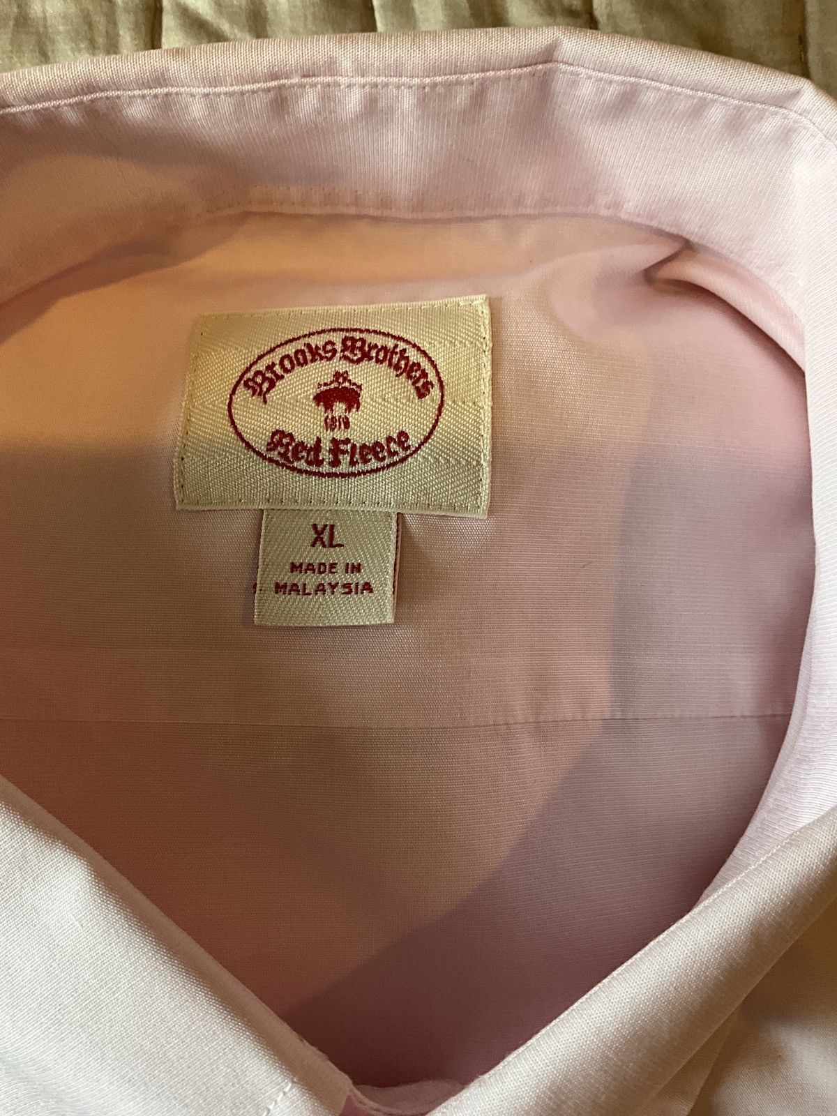 Brooks Brothers Brooks brothers red fleece dress shirt Size US XL / EU 56 / 4 - 4 Thumbnail