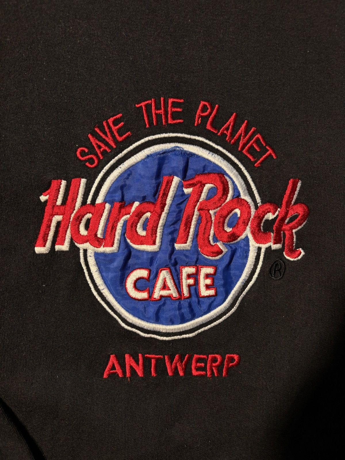 Hard Rock Cafe Vtg Hard Rock Cafe Save The Planet Antwerp USA 90’s Crewneck Size US L / EU 52-54 / 3 - 2 Thumbnail