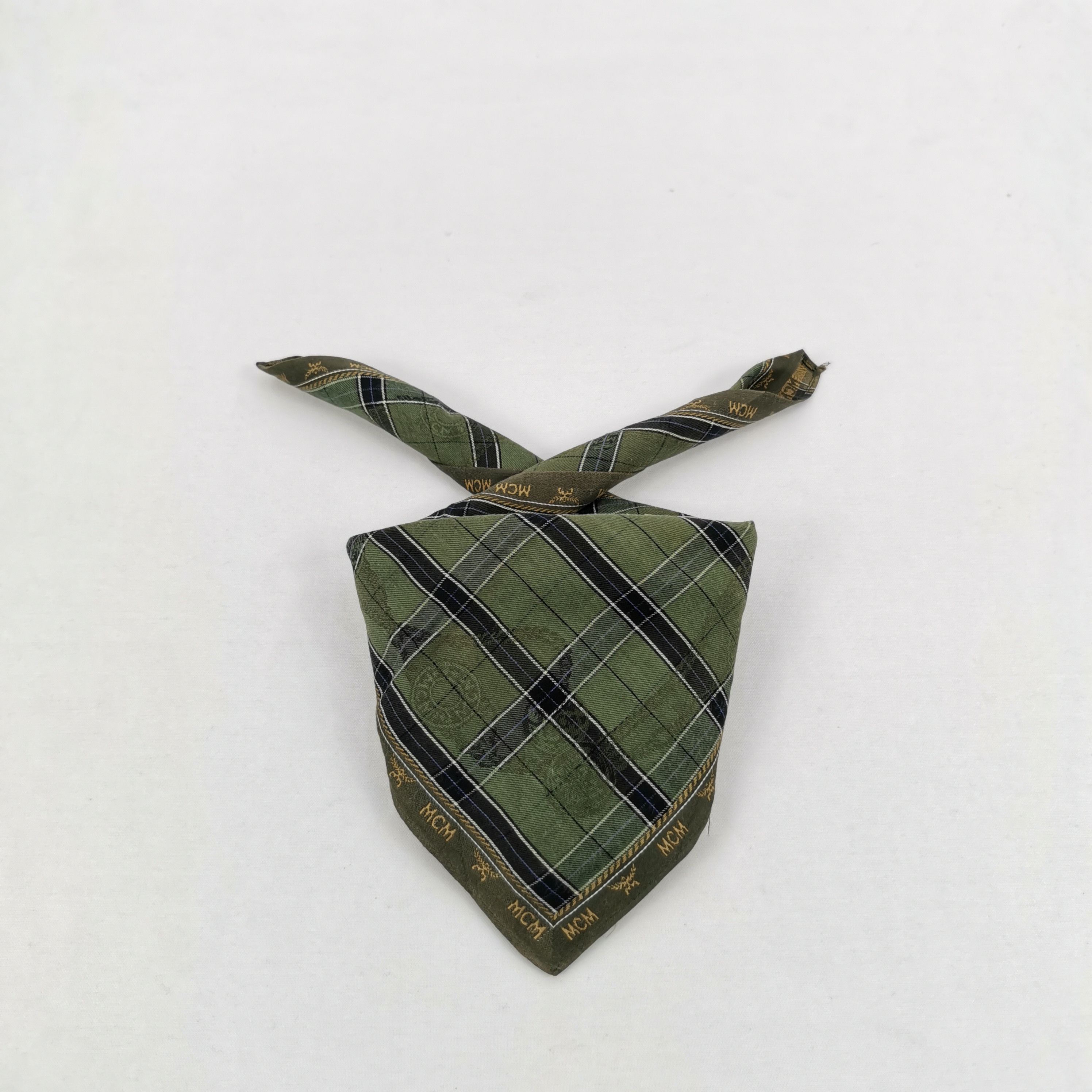 MCM Vintage MCM Handkerchief Neckerchief Bandana Size ONE SIZE - 1 Thumbnail