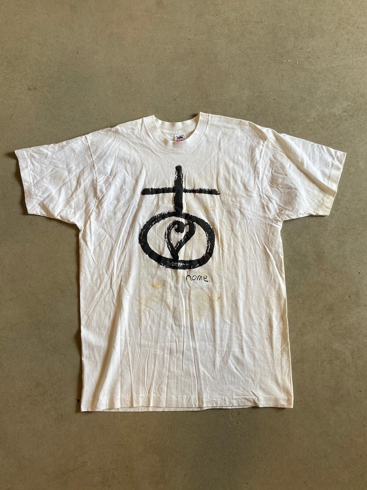 Fruit Of The Loom VTG Home Album Tee Sz L/XL Size US L / EU 52-54 / 3 - 1 Thumbnail