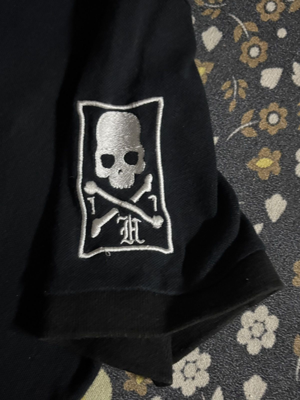 HYDROGEN HYDROGEN ARMY Skull Double Pocket Polo T-Shirt Size US M / EU 48-50 / 2 - 7 Thumbnail
