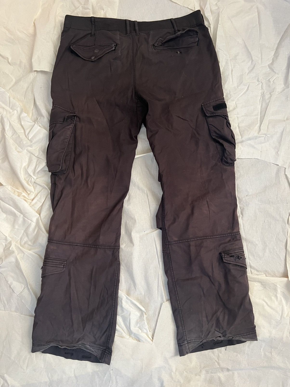 GOA GOA thrashed 6 pocket cargos Size US 36 / EU 52 - 5 Thumbnail