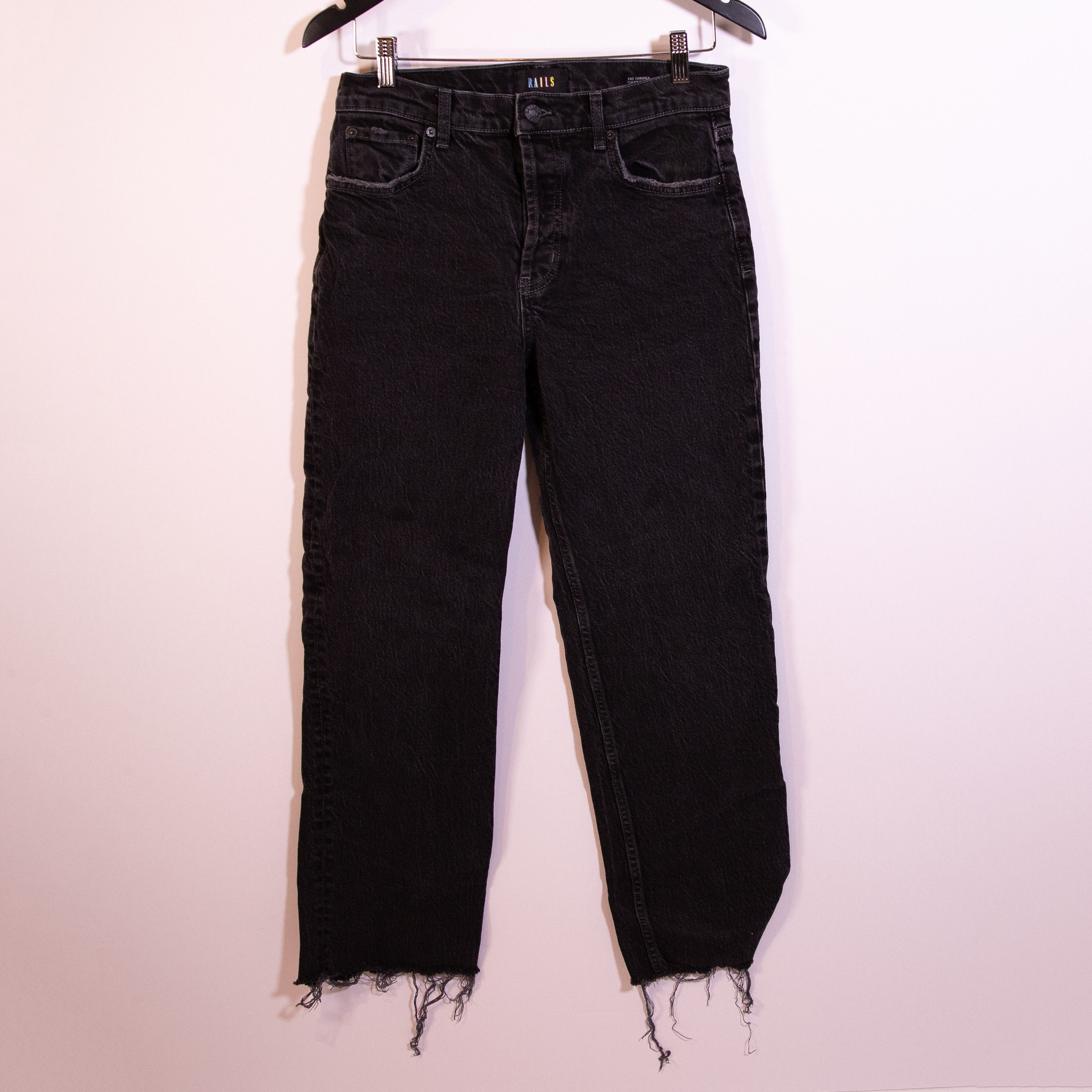 Rails Rails The Topanga High Rise Straight Leg Cotton Size 28" / US 6 / IT 42 - 1 Thumbnail