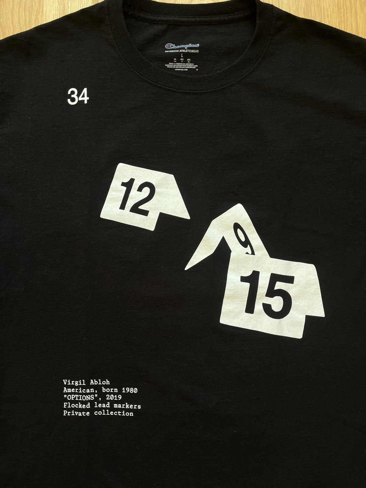Virgil Abloh ICA Options T-Shirt
