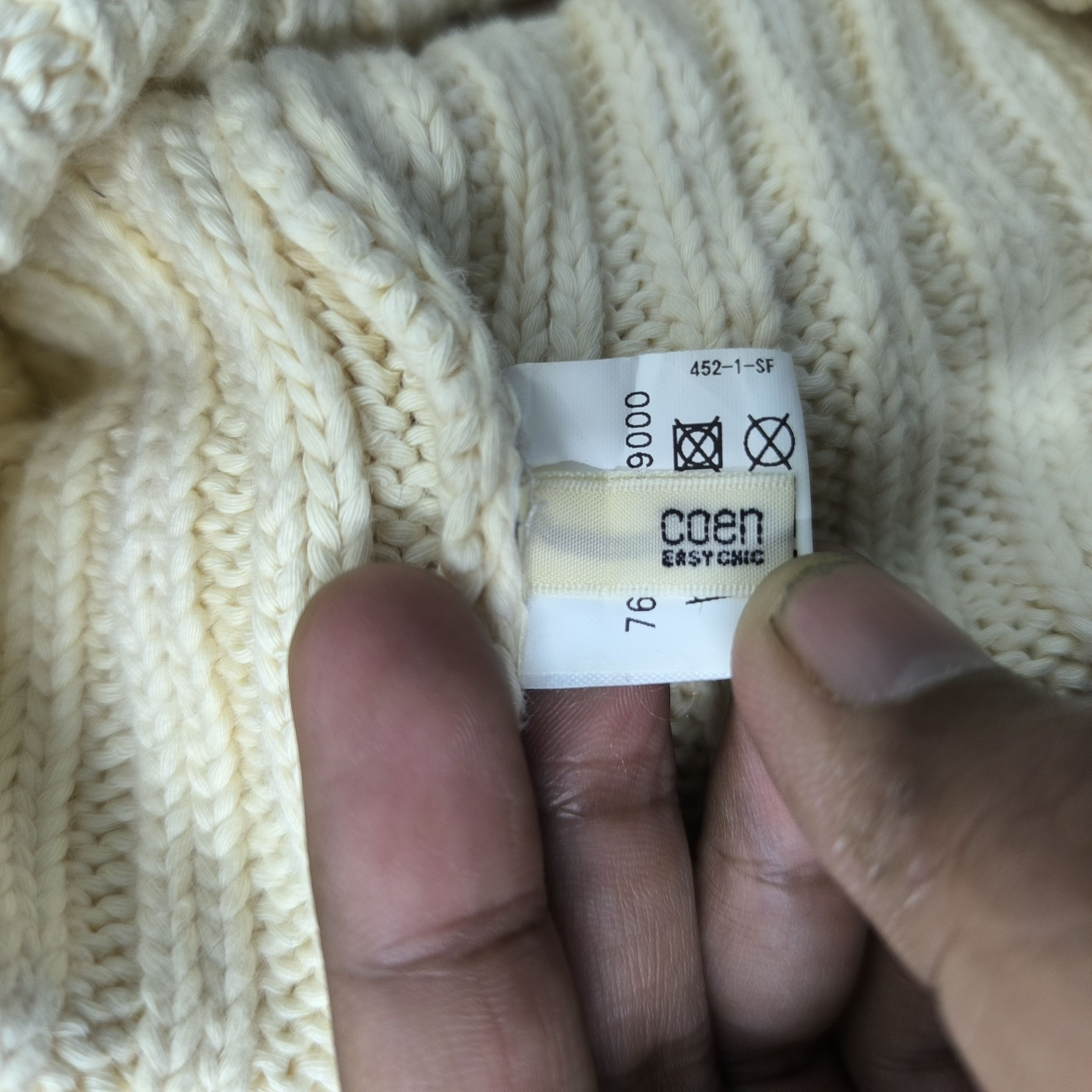 Japanese Brand 💥 Coen japan usa cotton us flag patch short beanie hat Size ONE SIZE - 4 Thumbnail