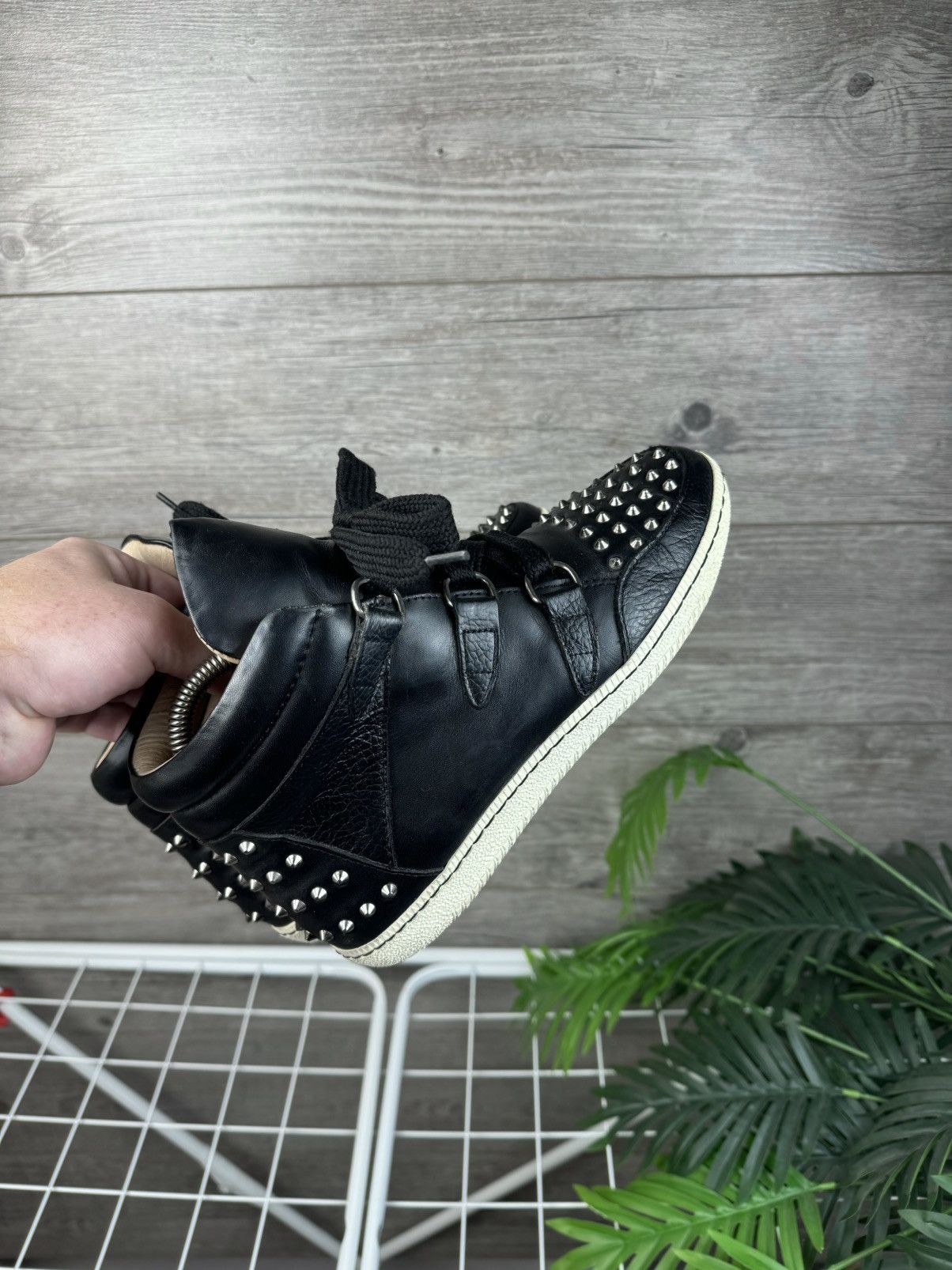 Sandro Sandro sneakers vintage Size US 8 / IT 38 - 1 Thumbnail