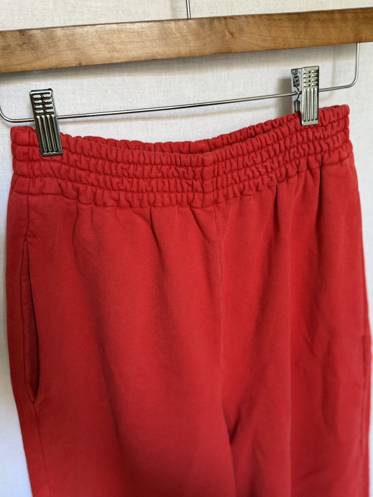 MM6 SSENSE Exclusive Red Lounge Pants Size US 28 / EU 44 - 7 Thumbnail