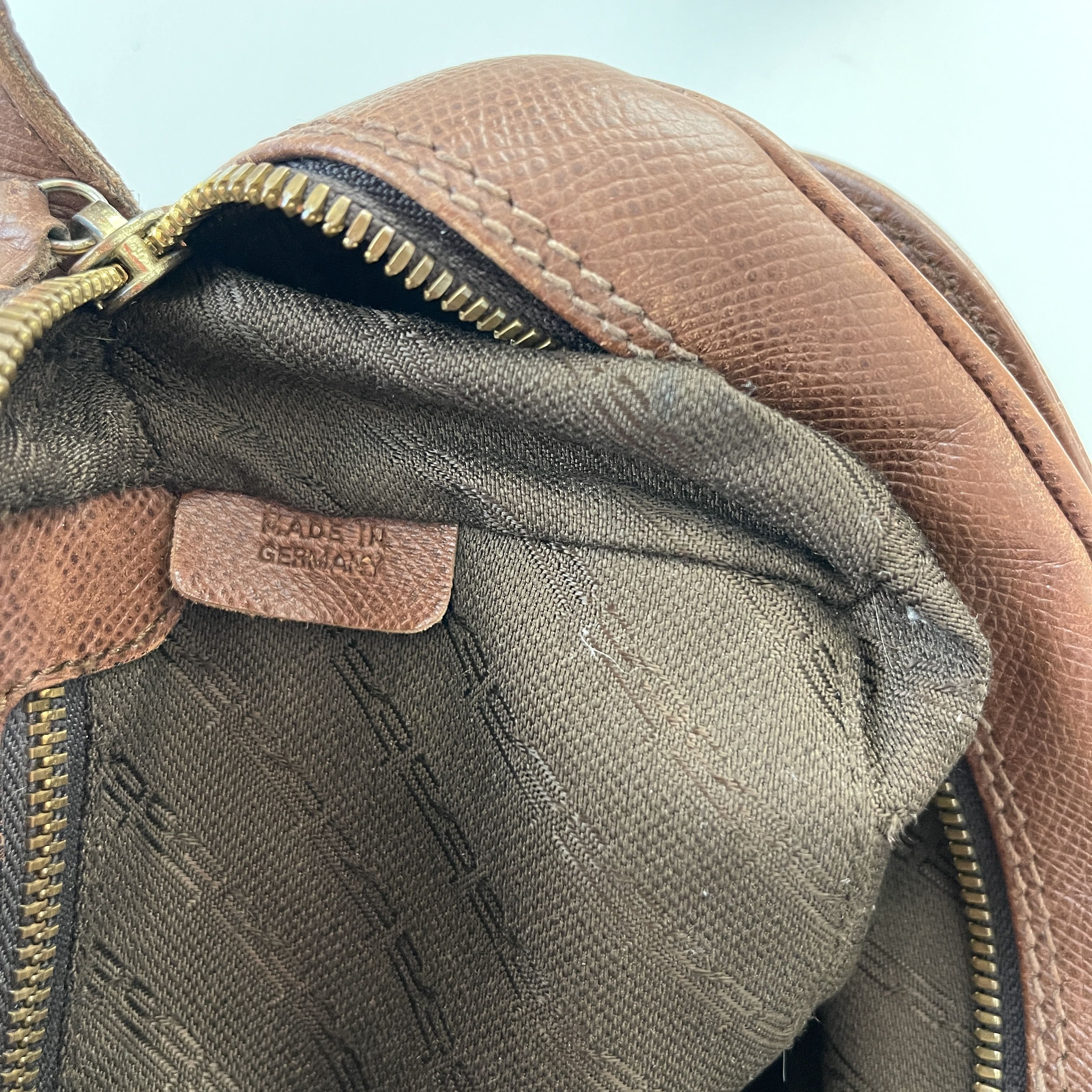 Jil Sander JIL SANDER Brown leather crossbody Bag Size ONE SIZE - 9 Thumbnail