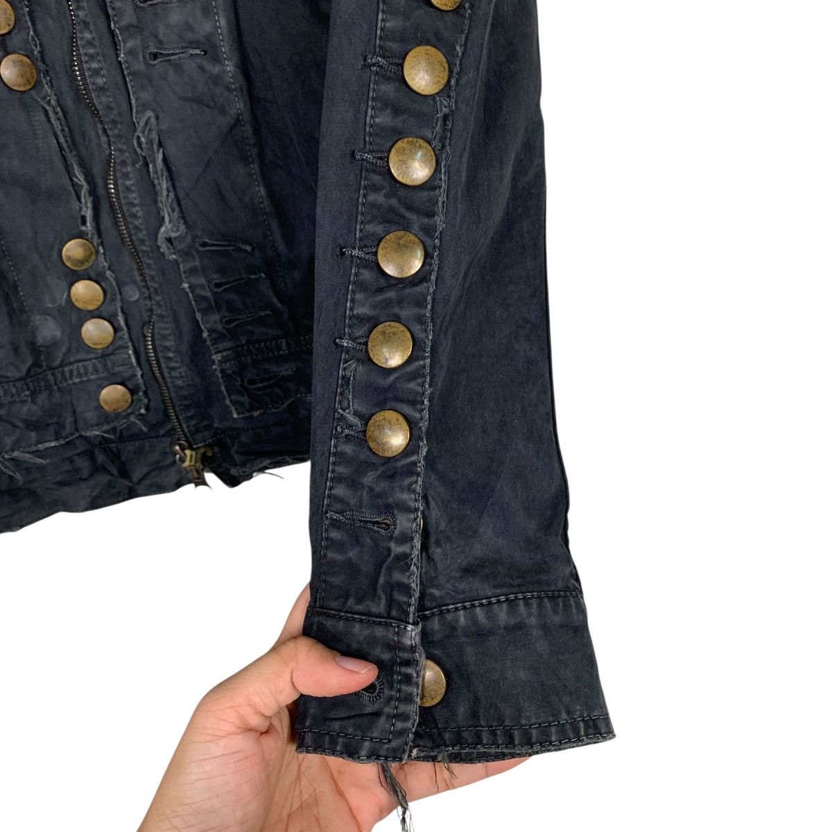 Japanese Brand Japanese Brand Black Women Jacket Size S / US 4 / IT 40 - 13 Thumbnail