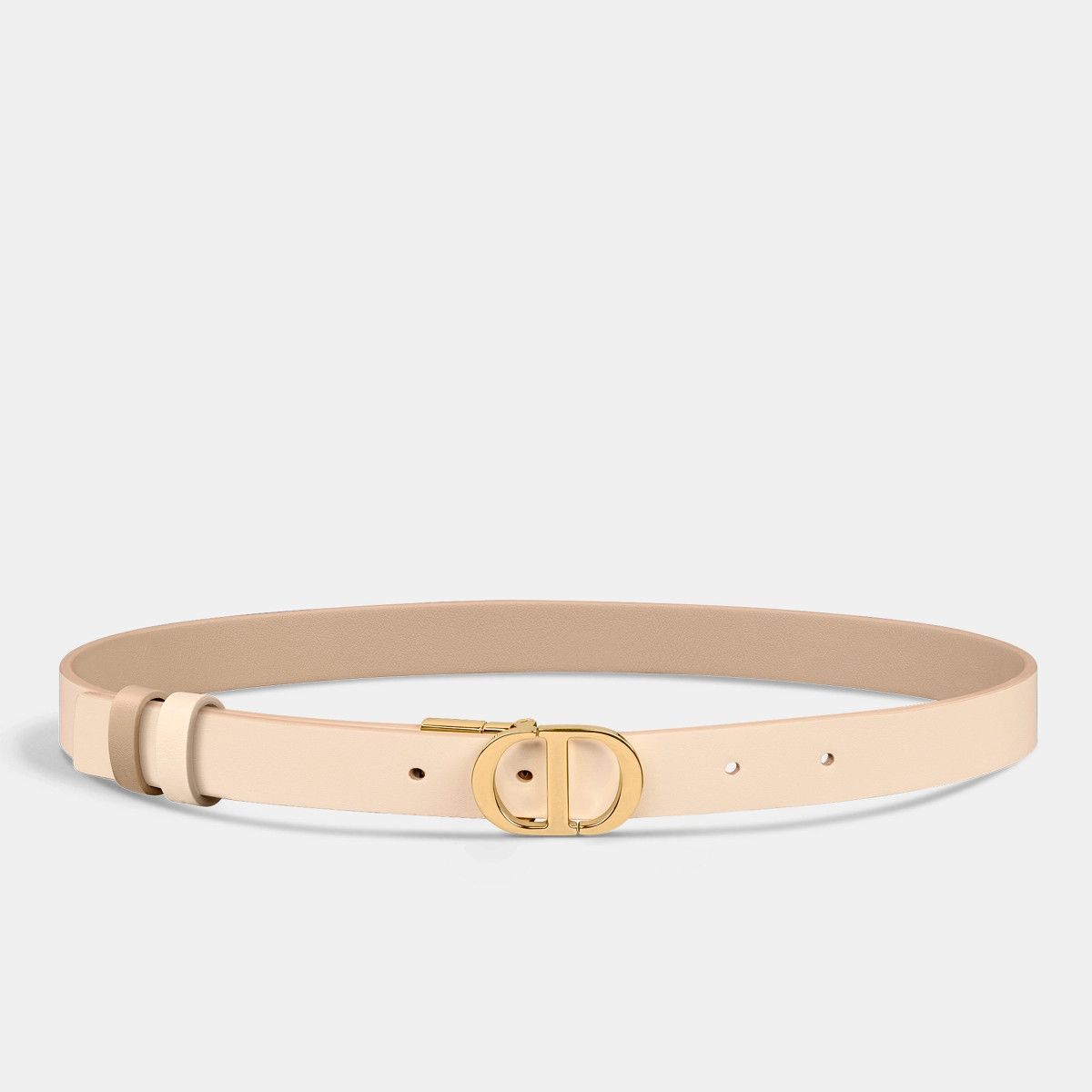 Dior o1bcso1str0126 Size:OS/30 Montaigne Reversible Belt in Beige Size ONE SIZE - 3 Thumbnail
