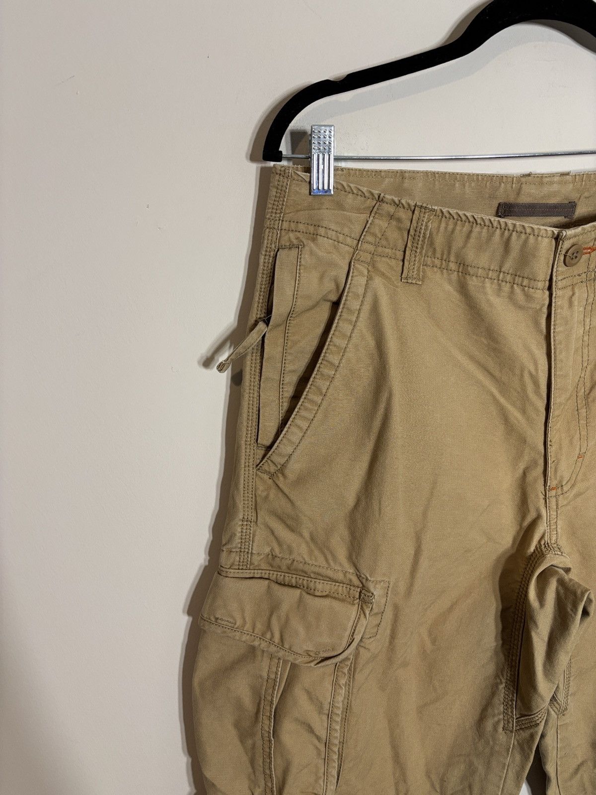 L.L. Bean LL Bean Cargo Pants Cotton Hiking Workwear 32x31 Actual Size US 32 / EU 48 - 3 Thumbnail