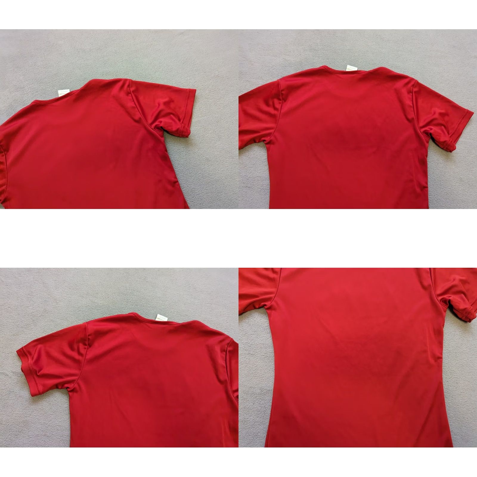 Vintage CRAFT shirt training top womens size 38 red Size XS / US 0-2 / IT 36-38 - 8 Thumbnail
