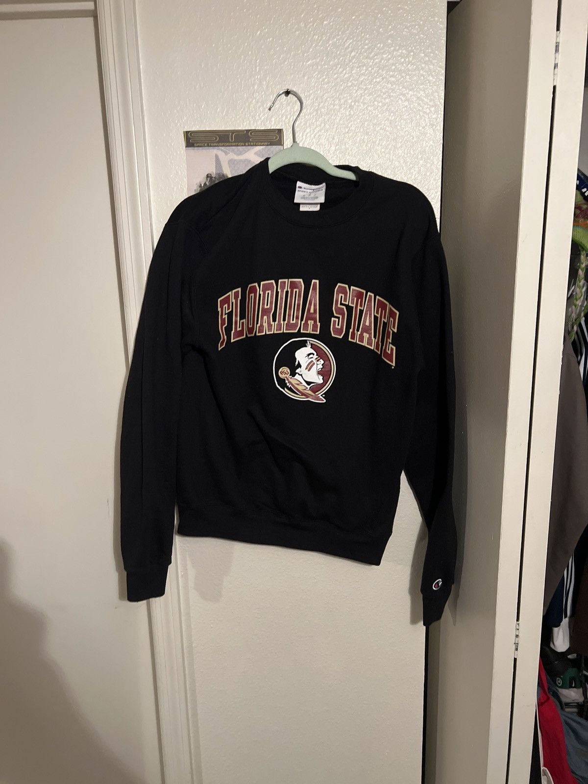 Champion FSU Champion Crewneck Size US S / EU 44-46 / 1 - 1 Thumbnail