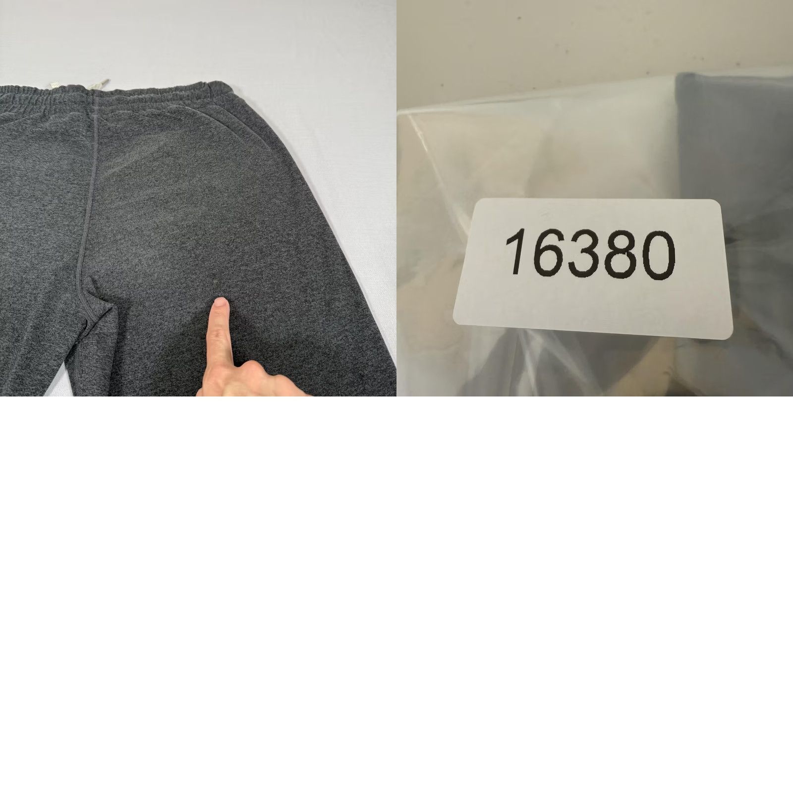 Vuori Vuori Pants Womens M Gray Performance Jogger Cropped Knit Slim Inseam 26 in Tapered Pockets Elastic Waist Jogger Athleisure Winter Size 32" / US 10 / IT 46 - 9 Thumbnail