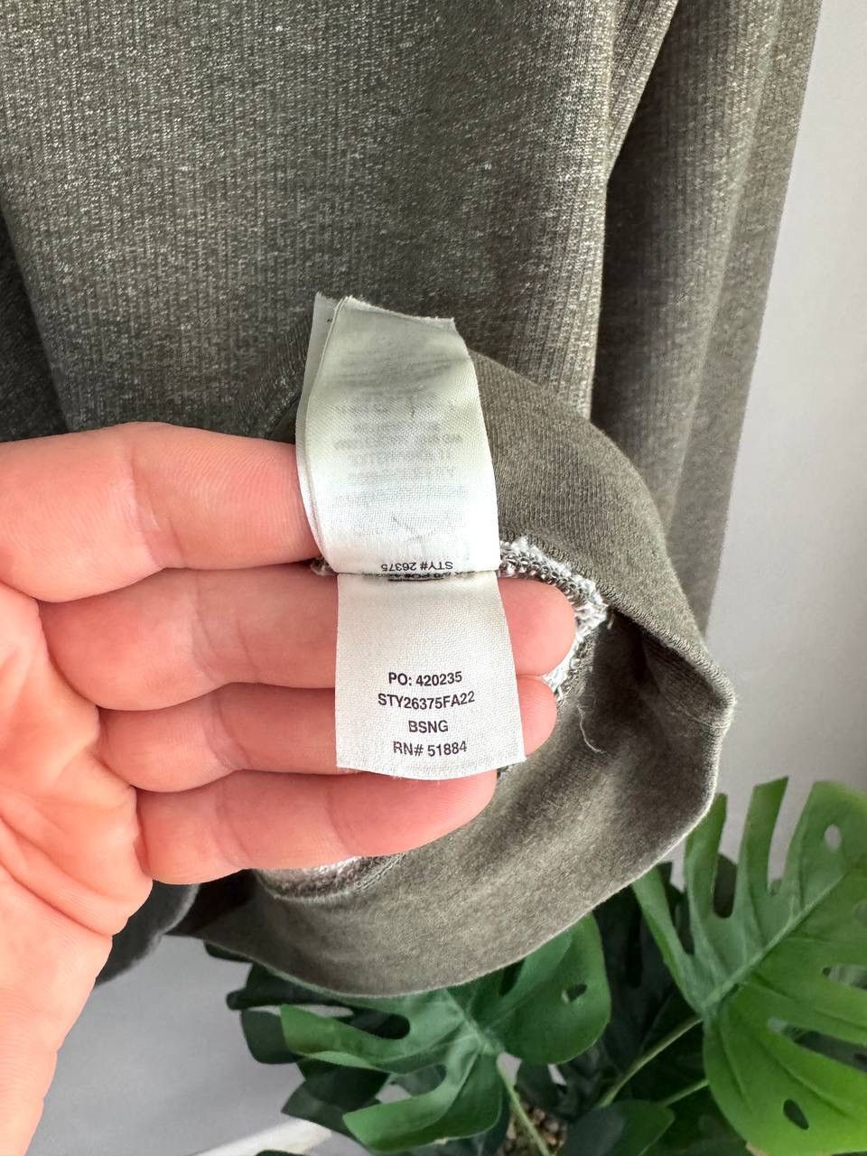 Patagonia Patagonia Mahnya Men's Green Cotton Crewneck Sweatshirt, S Size US S / EU 44-46 / 1 - 10 Thumbnail