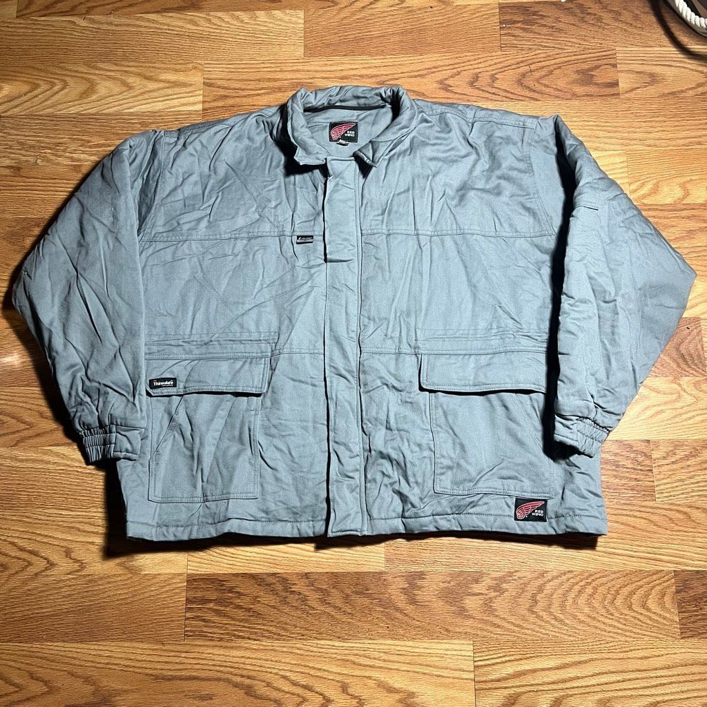 Red Wing Red Wing FR 4XL Westex UltraSoft Flame Resistant Work Jacket Size US XXL / EU 58 / 5 - 1 Thumbnail