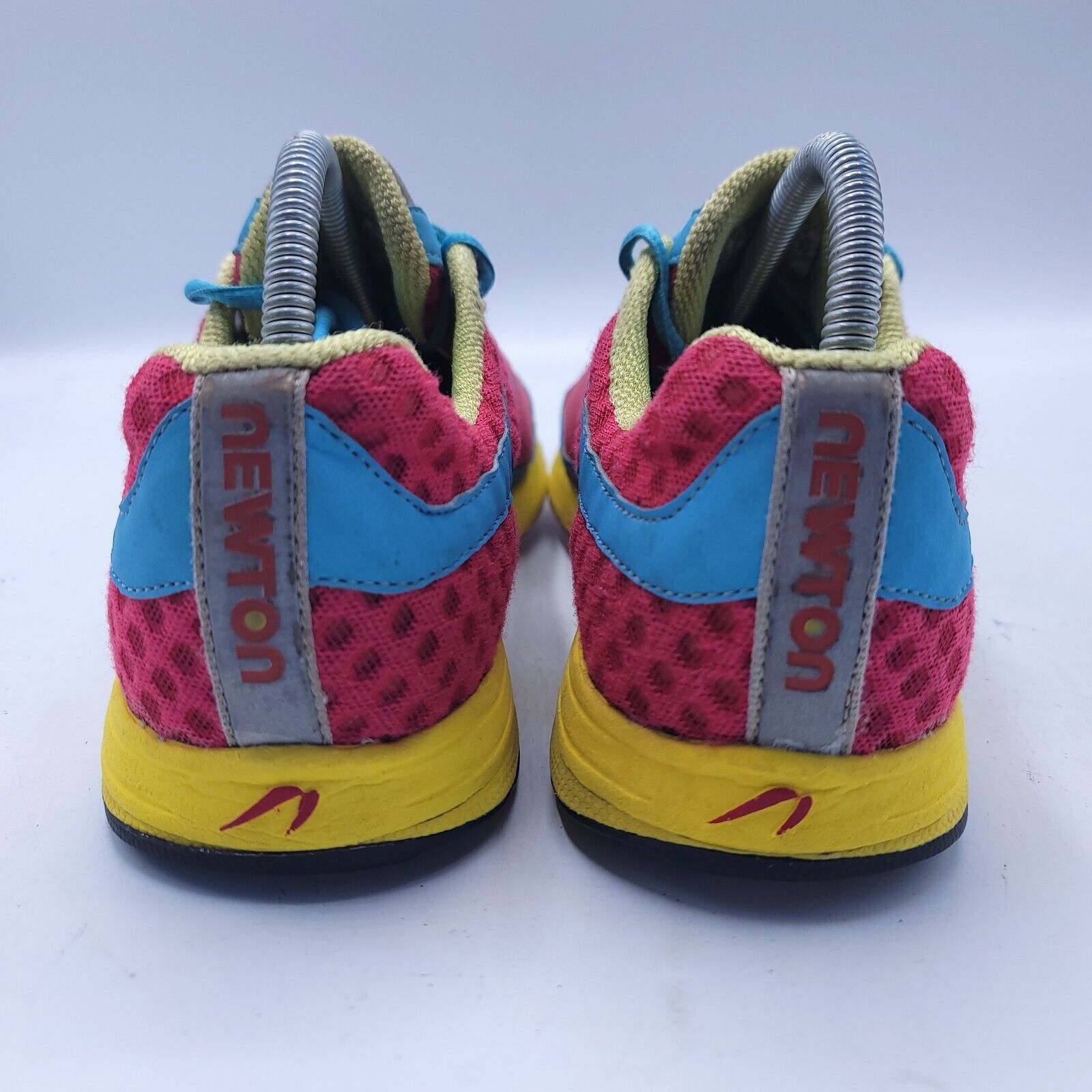 Newton Newton Gravity Shoe Womens Size 9.5 W000213 Pink Blue Yellow Size US 9.5 / IT 39.5 - 3 Thumbnail