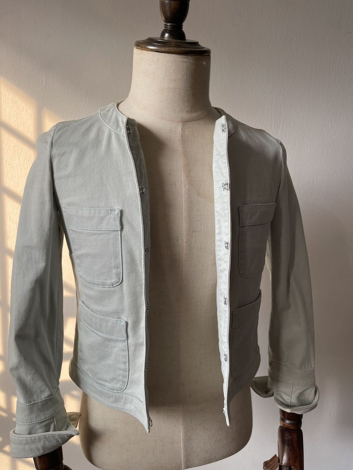 Chanel Vintage Chanel 4 Pocket Jacket Size S / US 4 / IT 40 - 6 Thumbnail