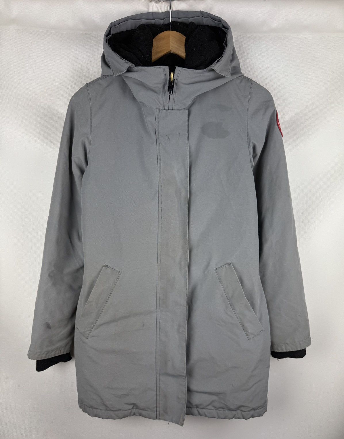 Canada Goose Canada Goose Ladies Down Parka Hooded Jacket Size XS Size XS / US 0-2 / IT 36-38 - 1 Thumbnail