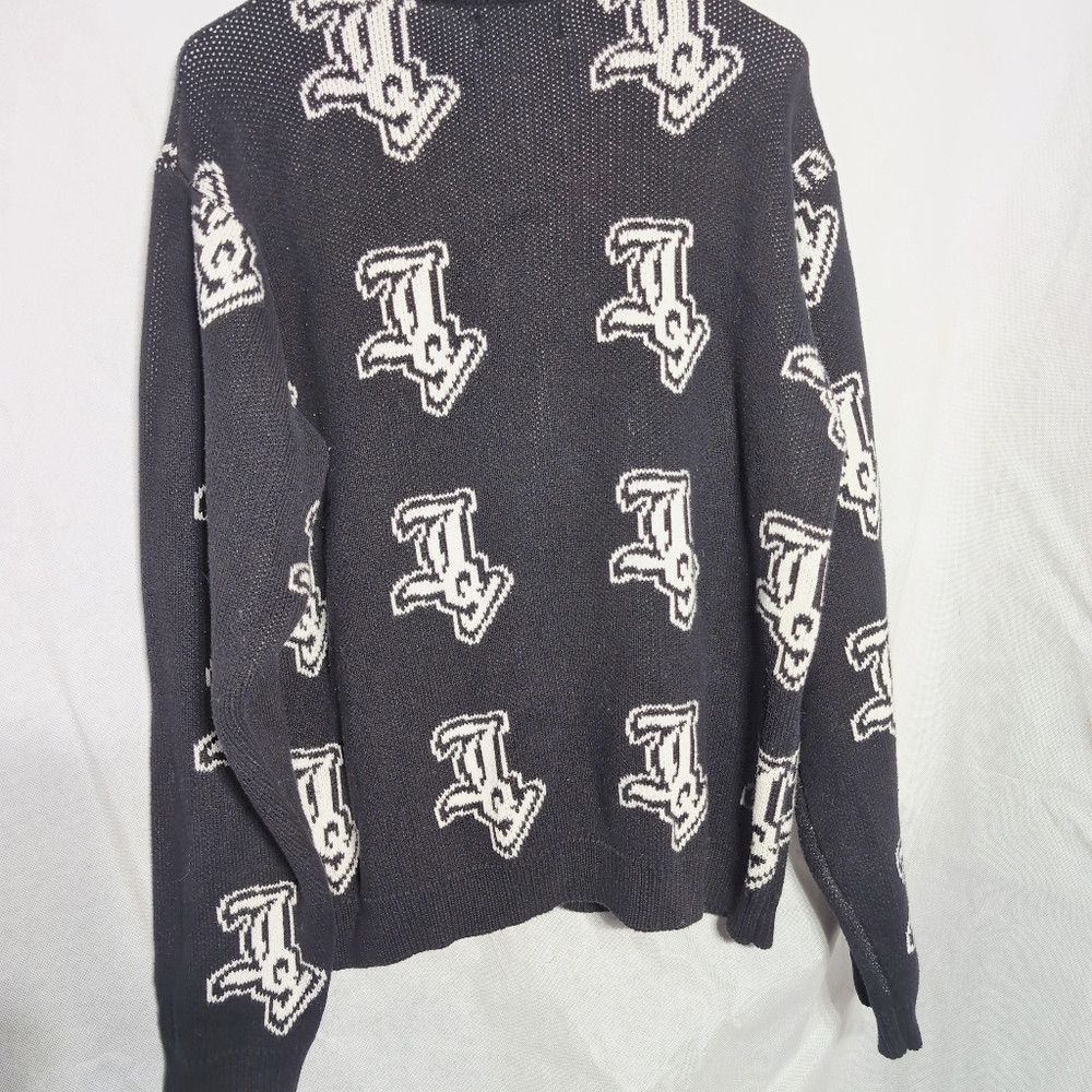 Joyrich Vintage Joyrich Joy Logo Oversized Sz L Cotton Knit Sweater Size US L / EU 52-54 / 3 - 4 Thumbnail