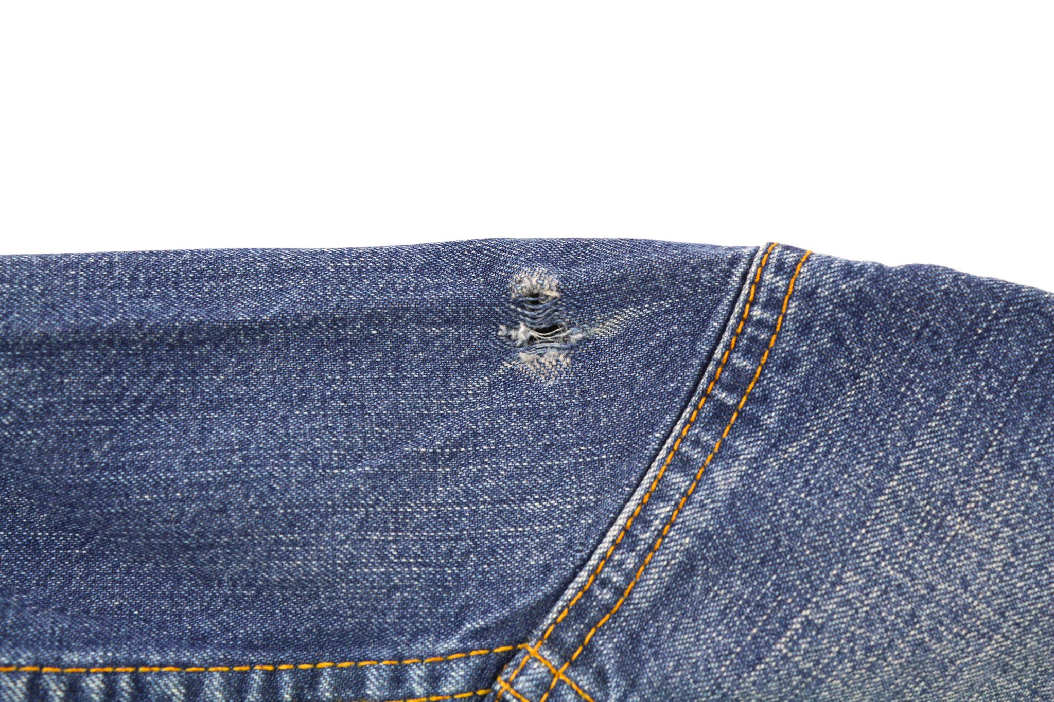 Nudie Jeans TERRY WORN IN M Blue Cotton Denim Washed Jacket 80774 Size US M / EU 48-50 / 2 - 8 Thumbnail