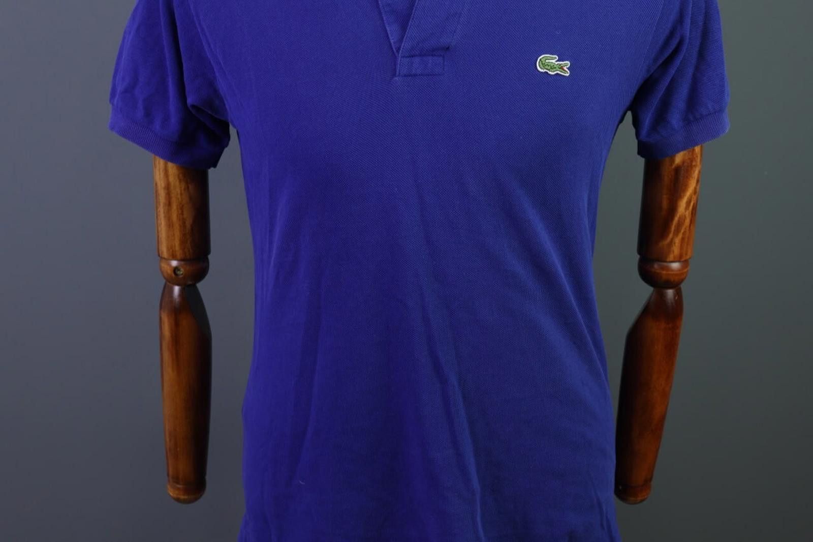Lacoste Lacoste Blue Short Sleeve Polo Shirt Size 3 / S Size US M / EU 48-50 / 2 - 2 Thumbnail