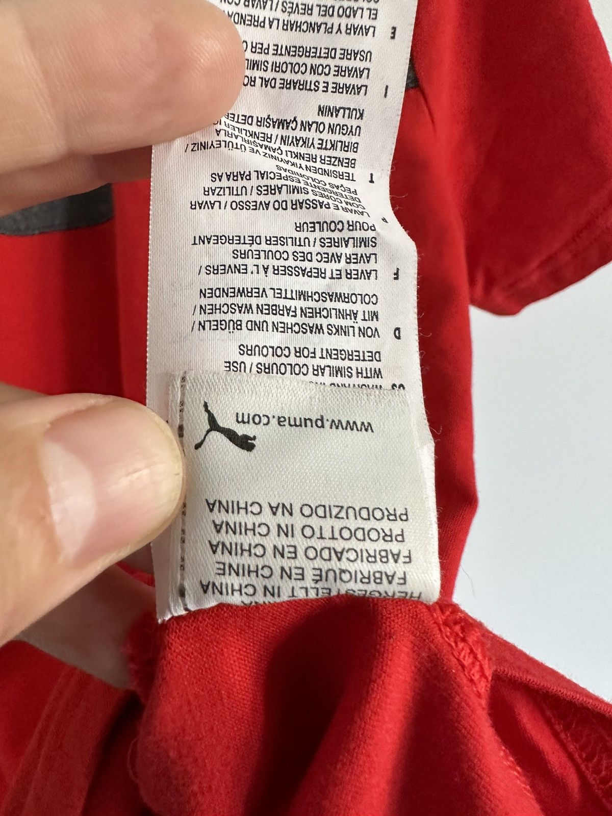 Puma Puma Fortuna Düsseldorf soccer football shirt Size US L / EU 52-54 / 3 - 8 Thumbnail