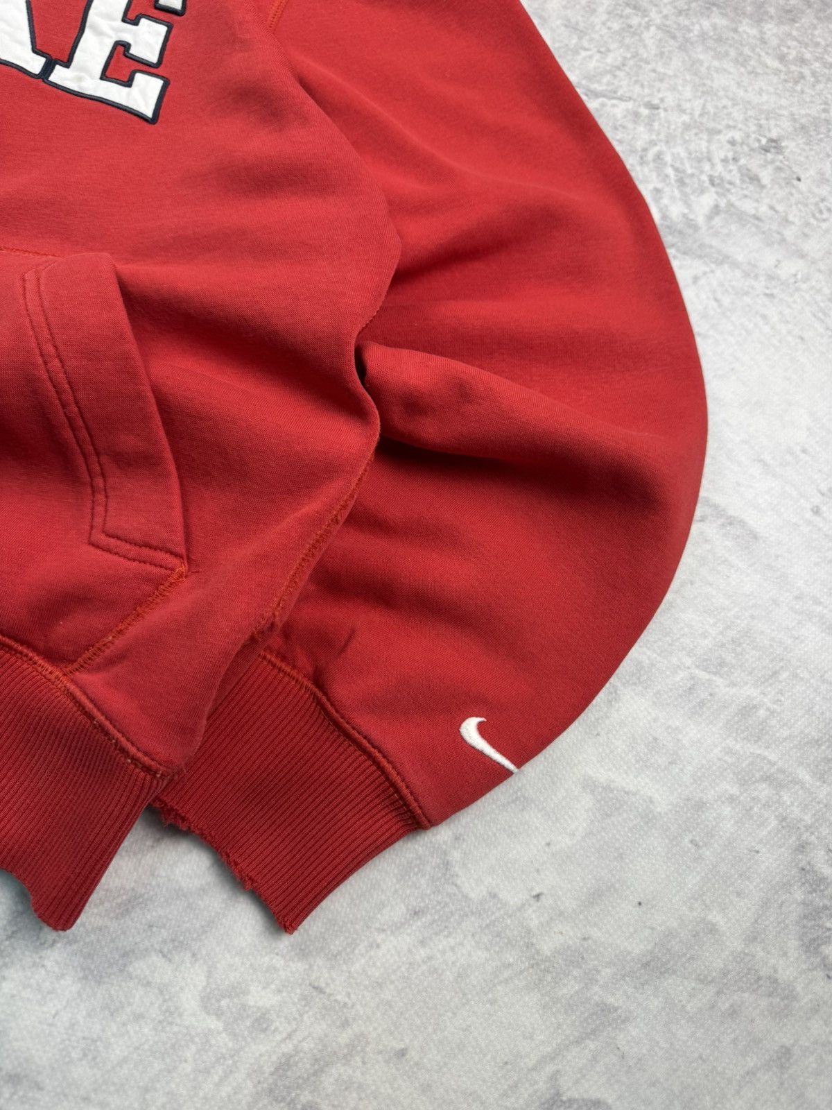 Nike × Vintage NIKE VINTAGE CENTER LOGO OVERSIZE BOXY HOODIE Size US S / EU 44-46 / 1 - 3 Thumbnail