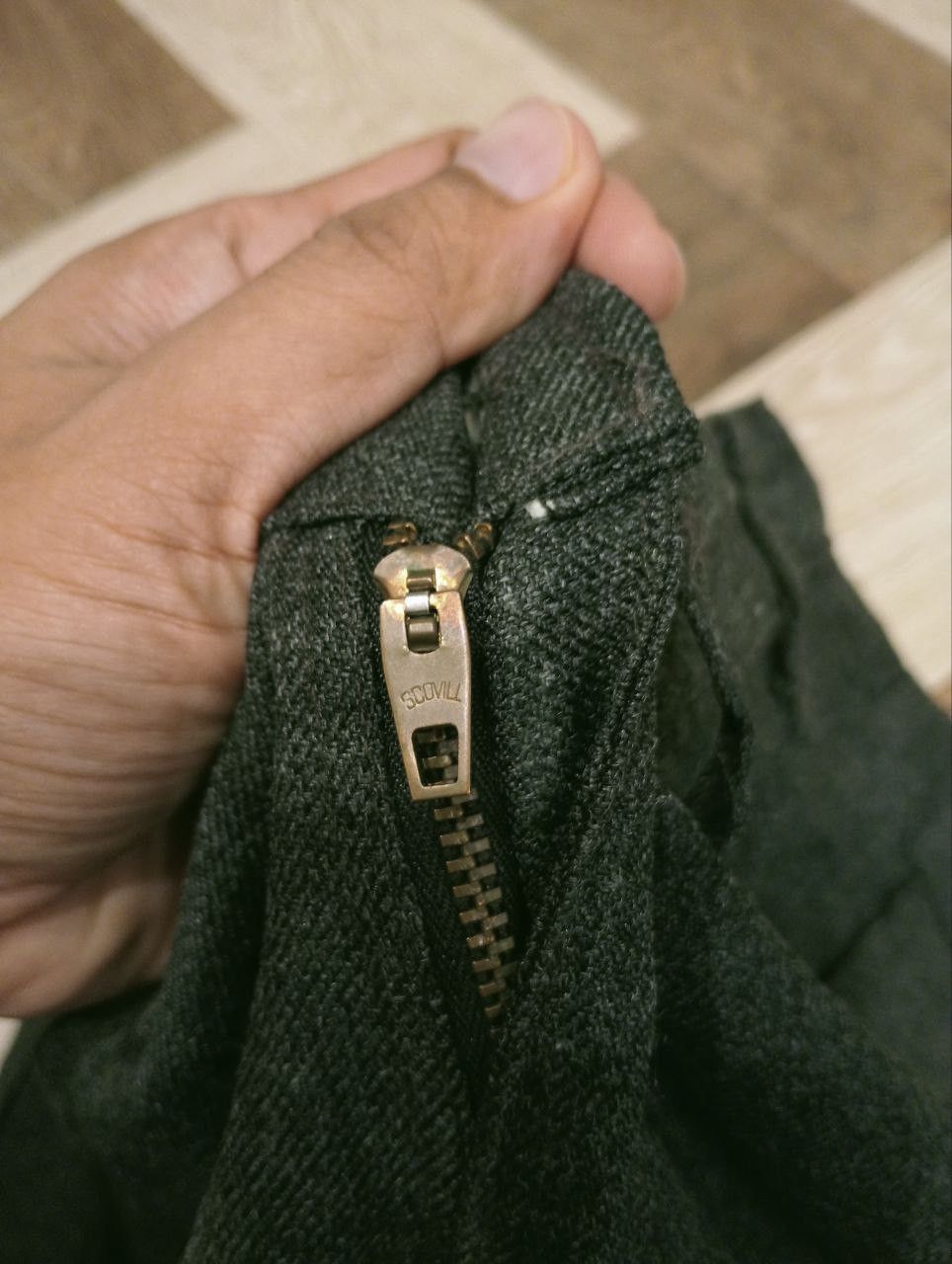 Levi's Vintage Clothing VINTAGE LEVI'S STAR PRESS PANTS - SIZE 34 Size US 34 / EU 50 - 4 Thumbnail