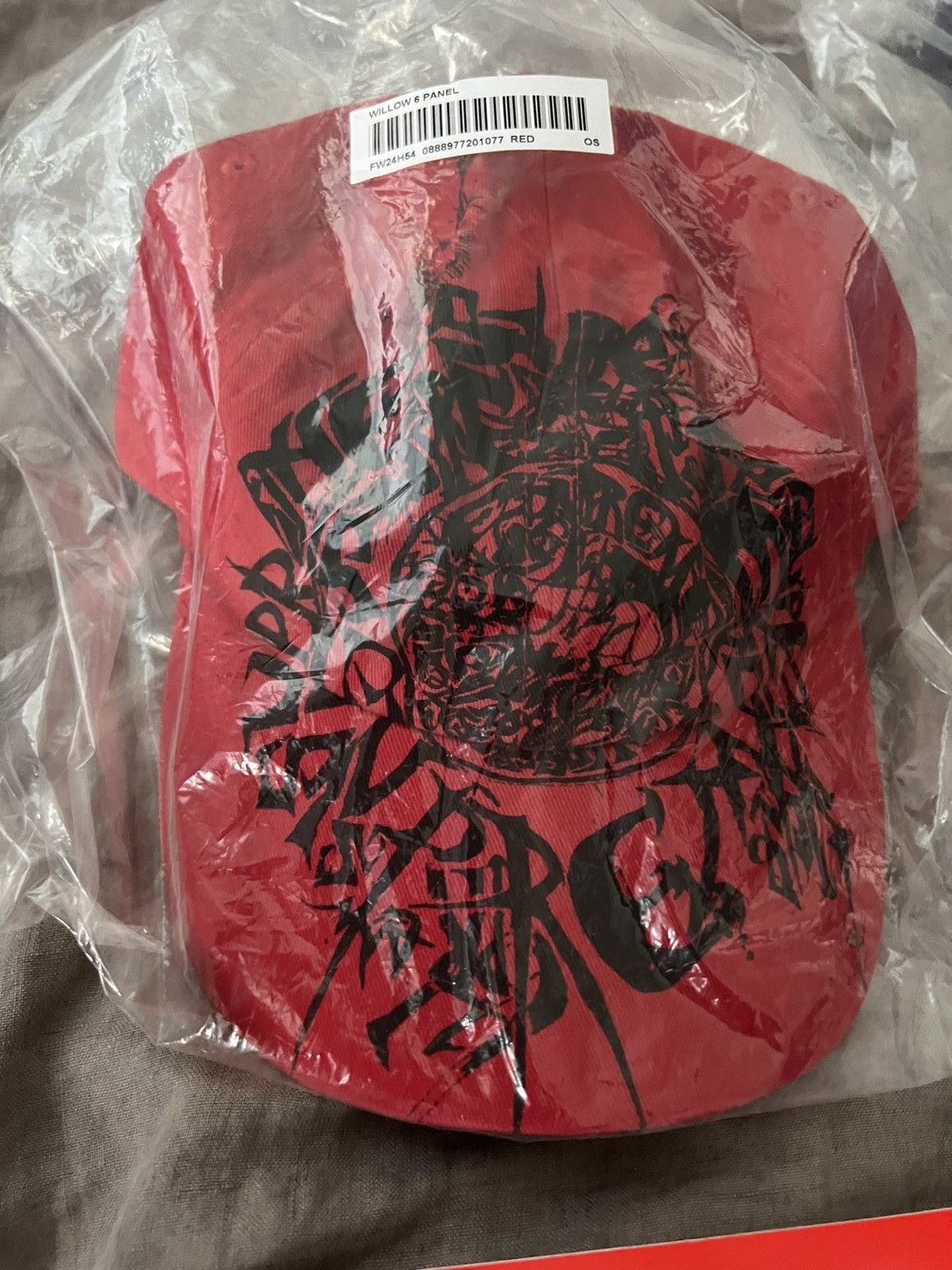 Supreme Willow 6-panel Red