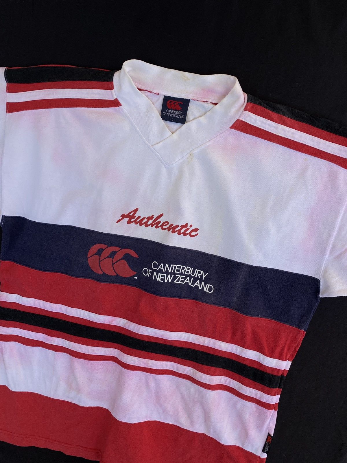 Canterbury of New Zealand Canterbury rugby shirt vintage Size US L / EU 52-54 / 3 - 2 Thumbnail