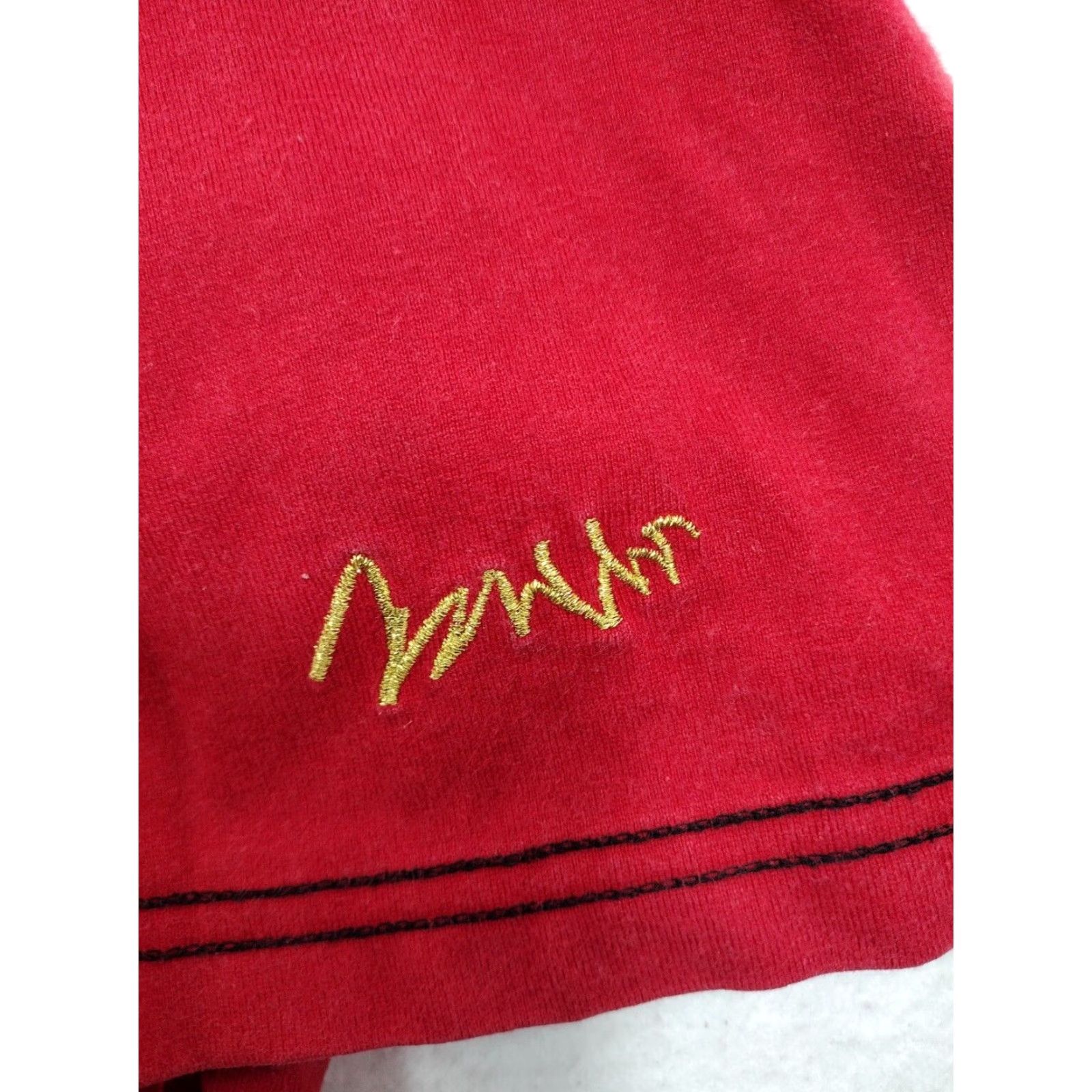 Coogi Vintage Coogi Polo Shirt Men 3XL Red Embroidered Short Sleeve Casual Slim Fit Size US XXL / EU 58 / 5 - 3 Thumbnail