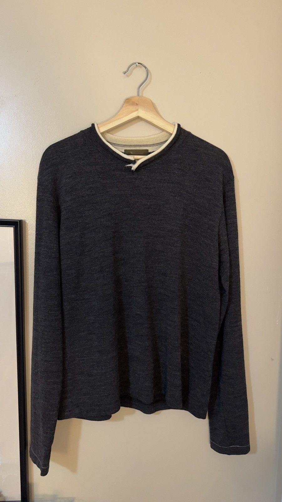 Y's for Men Y’s for men long sleeve knit Size US L / EU 52-54 / 3 - 1 Thumbnail