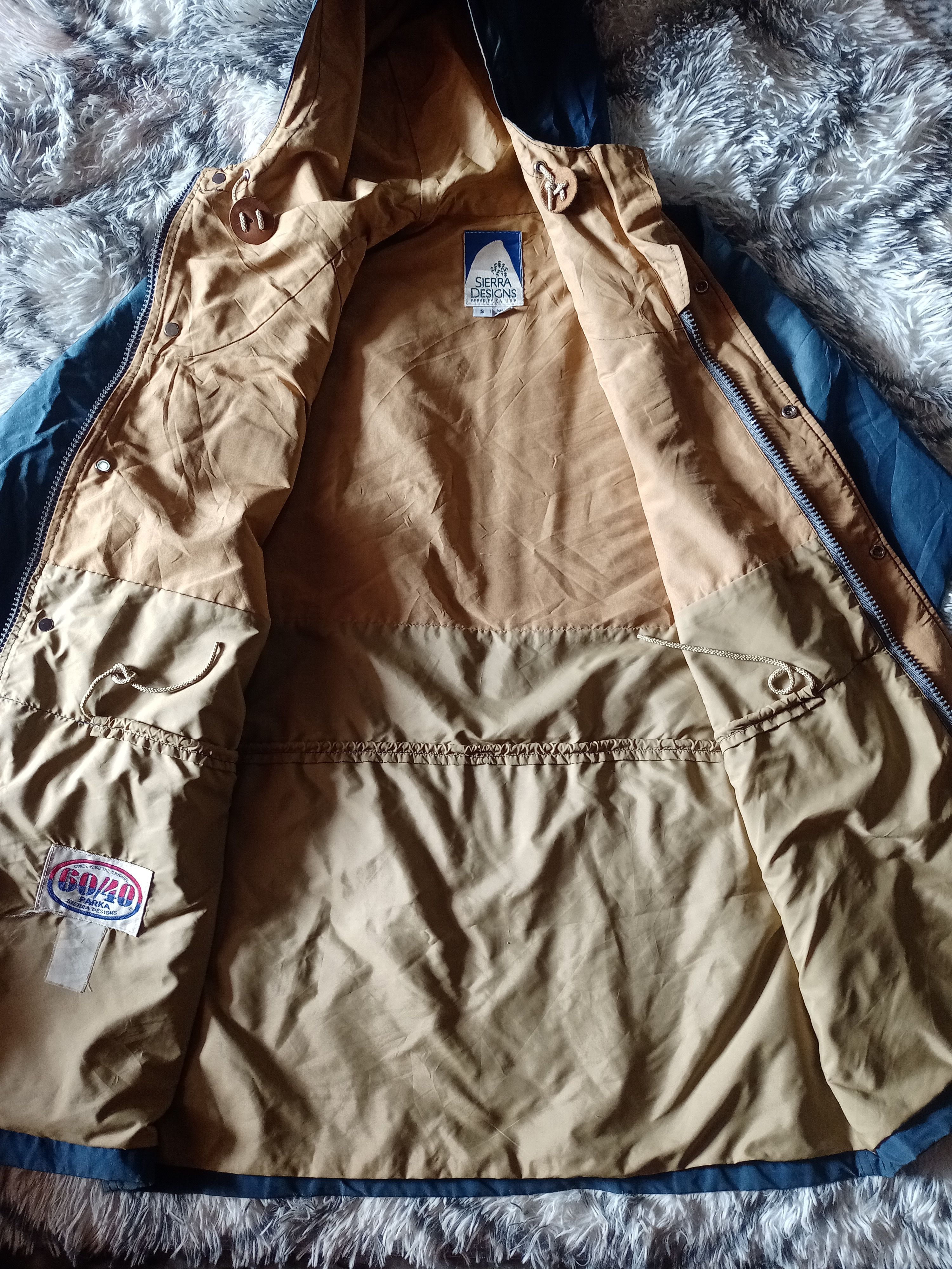 Sierra Designs × Vintage SUNFADED🔥 VINTAGE SIERA DESIGNS PARKAS JACKET Size US M / EU 48-50 / 2 - 6 Thumbnail