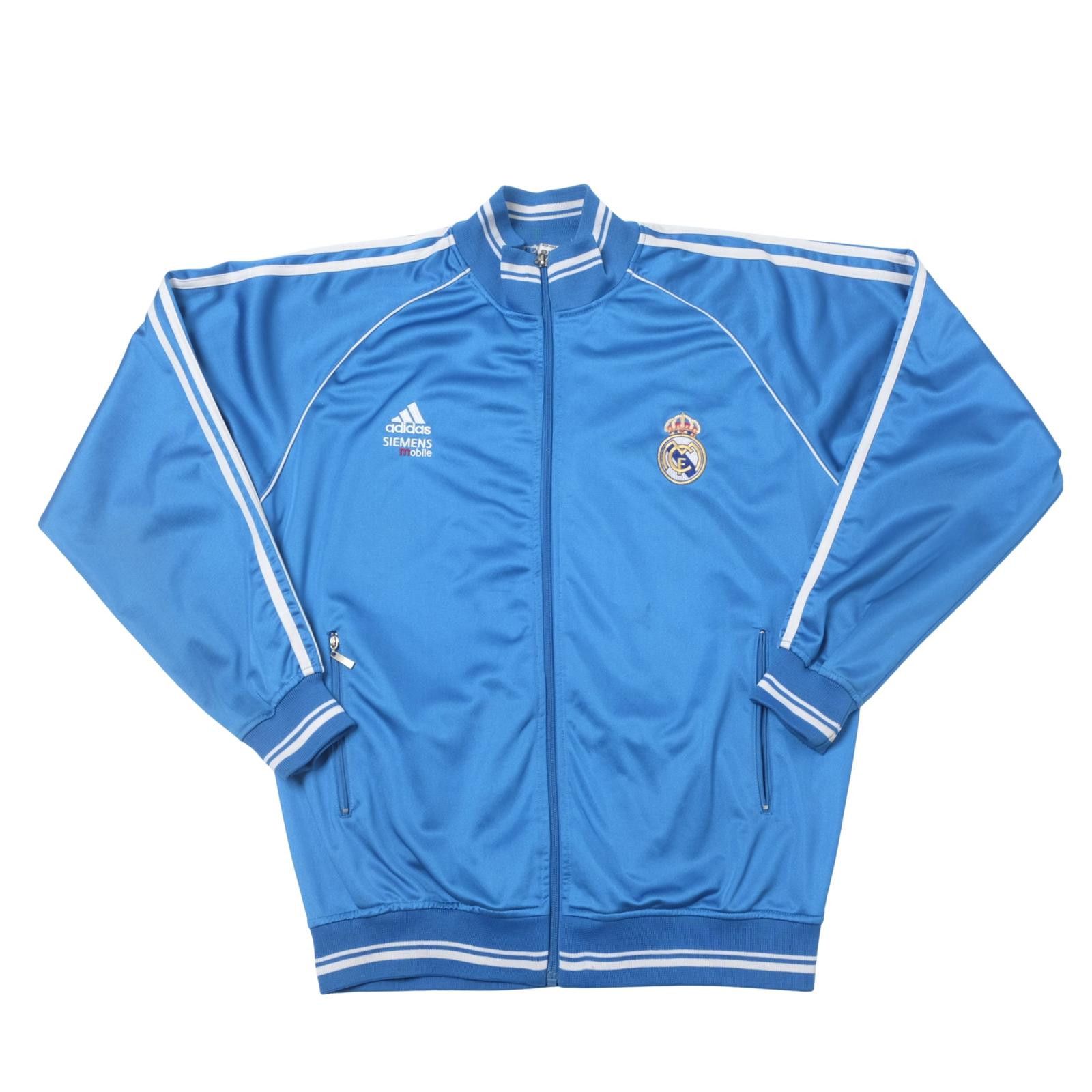 Adidas 2000s Real Madrid Track Jacket (M/L) Size US M / EU 48-50 / 2 - 1 Thumbnail
