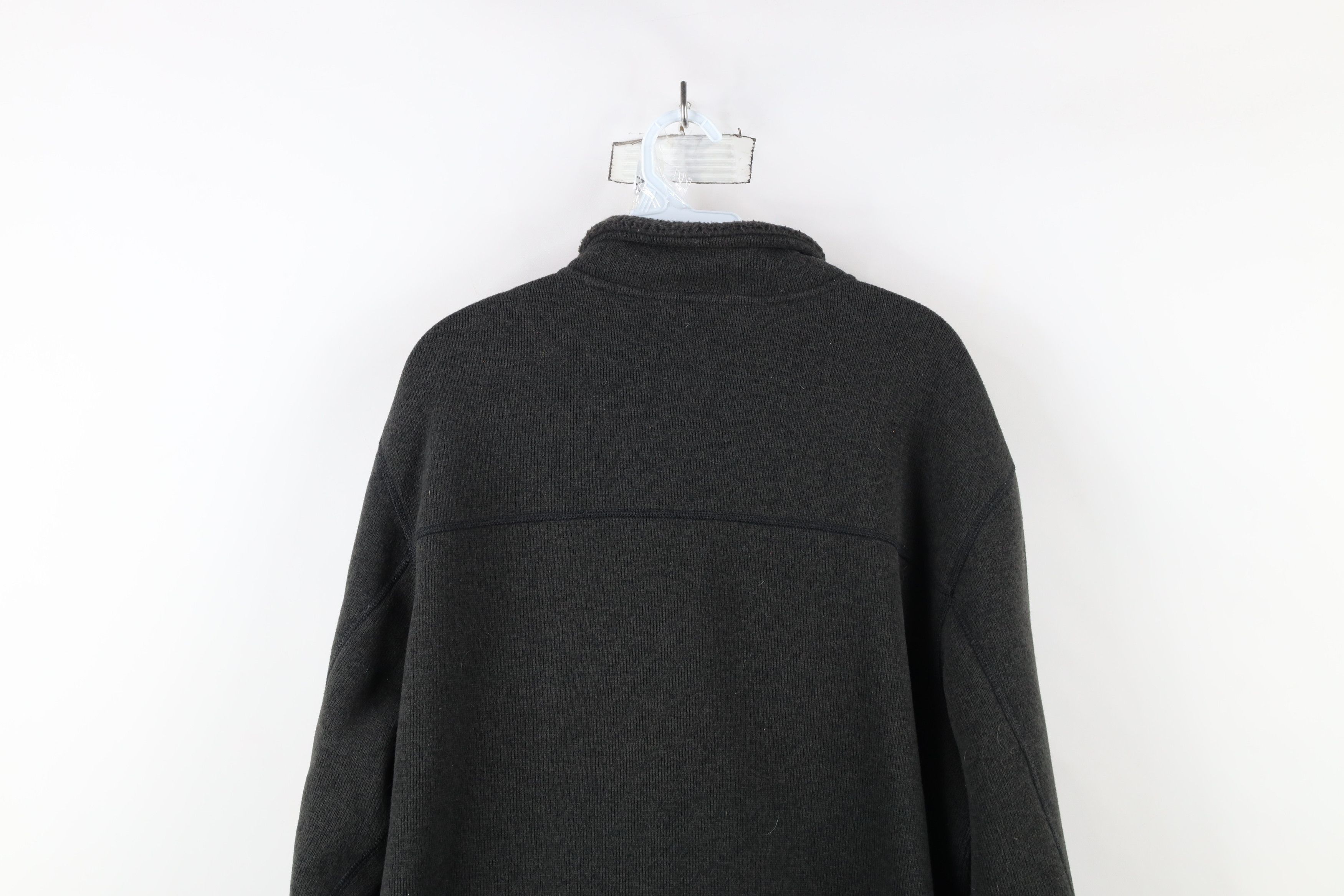 The North Face × Vintage Vintage The North Face Full Zip Fleece Sweater Jacket Gray Size US XL / EU 56 / 4 - 11 Thumbnail
