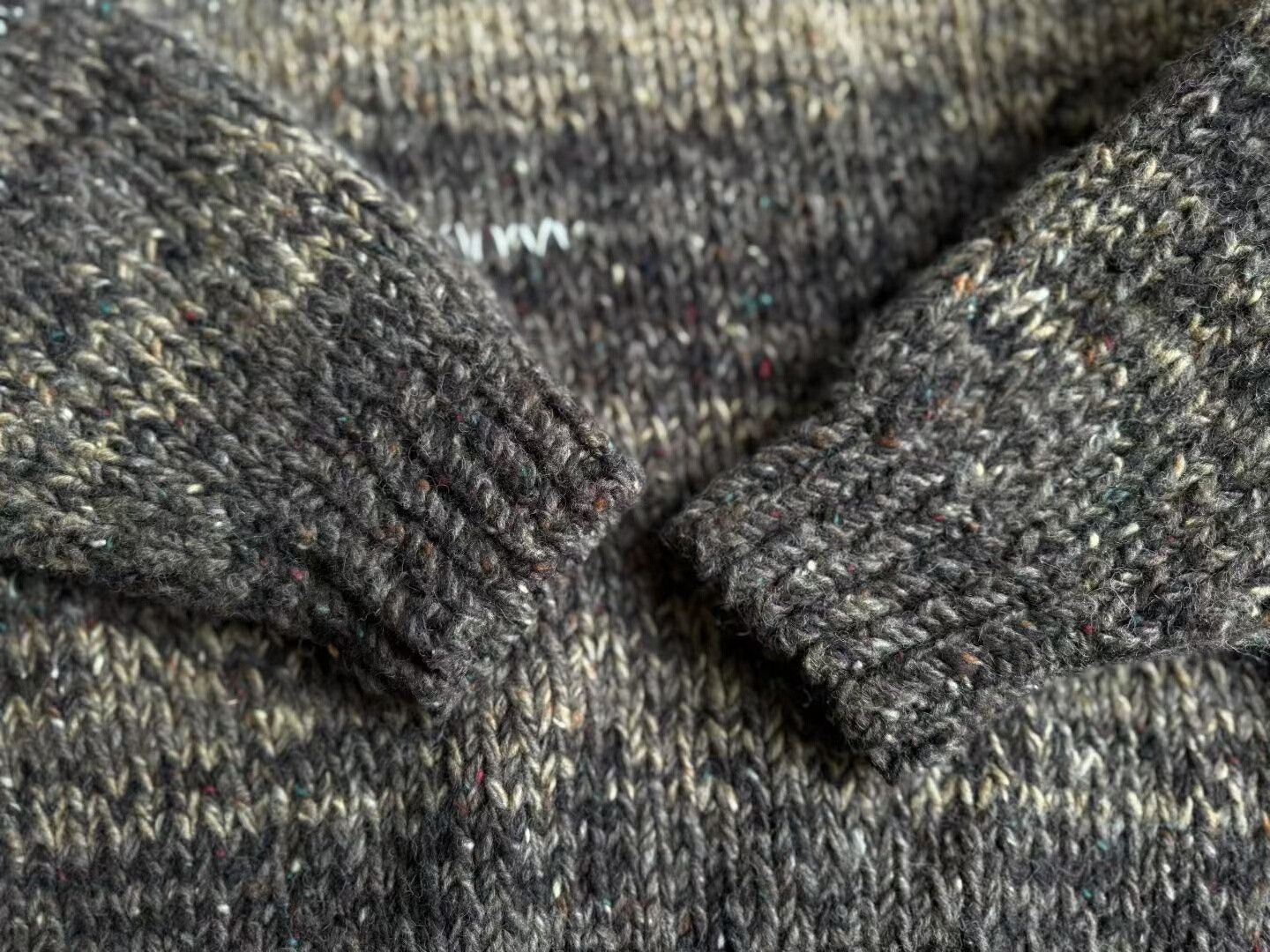 Visvim VISVIM 21AW AMPLUS CREW Gradient Hand Knit Sweater Size US L / EU 52-54 / 3 - 7 Thumbnail