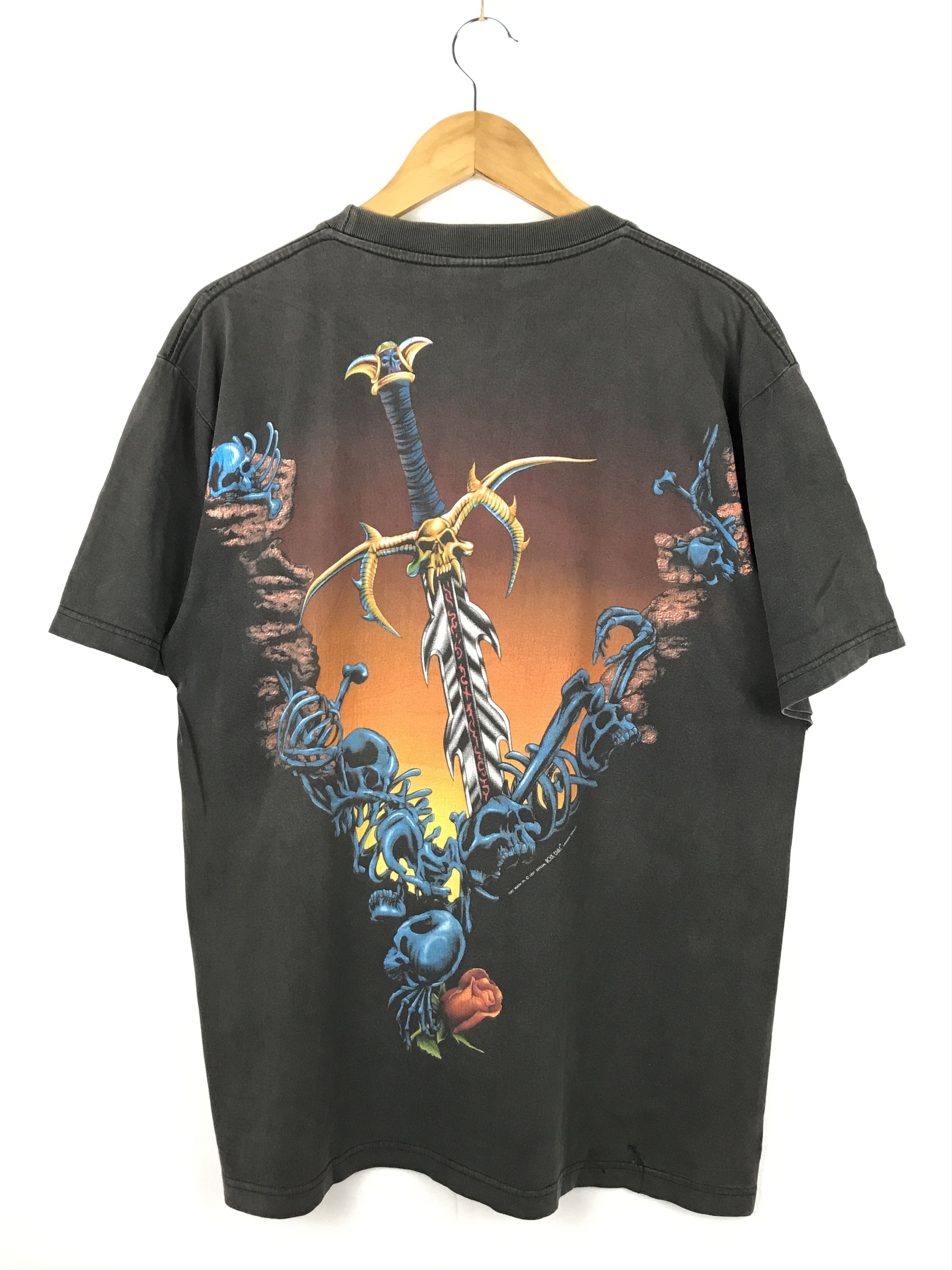 Band Tees Vintage 90s Megadeth Sword Tees Size US L / EU 52-54 / 3 - 2 Thumbnail
