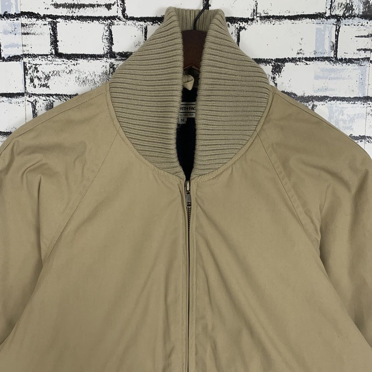 Vintage 80s The North Face Bomber Jacket