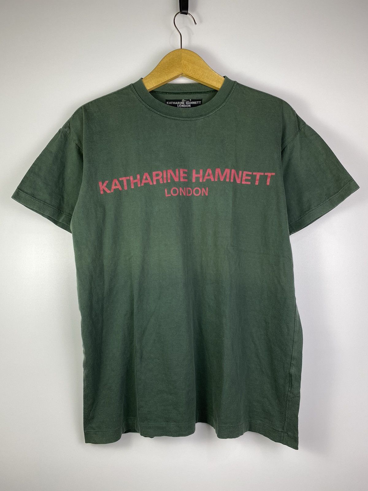 Designer × Katharine Hamnett London × Vintage Vintage