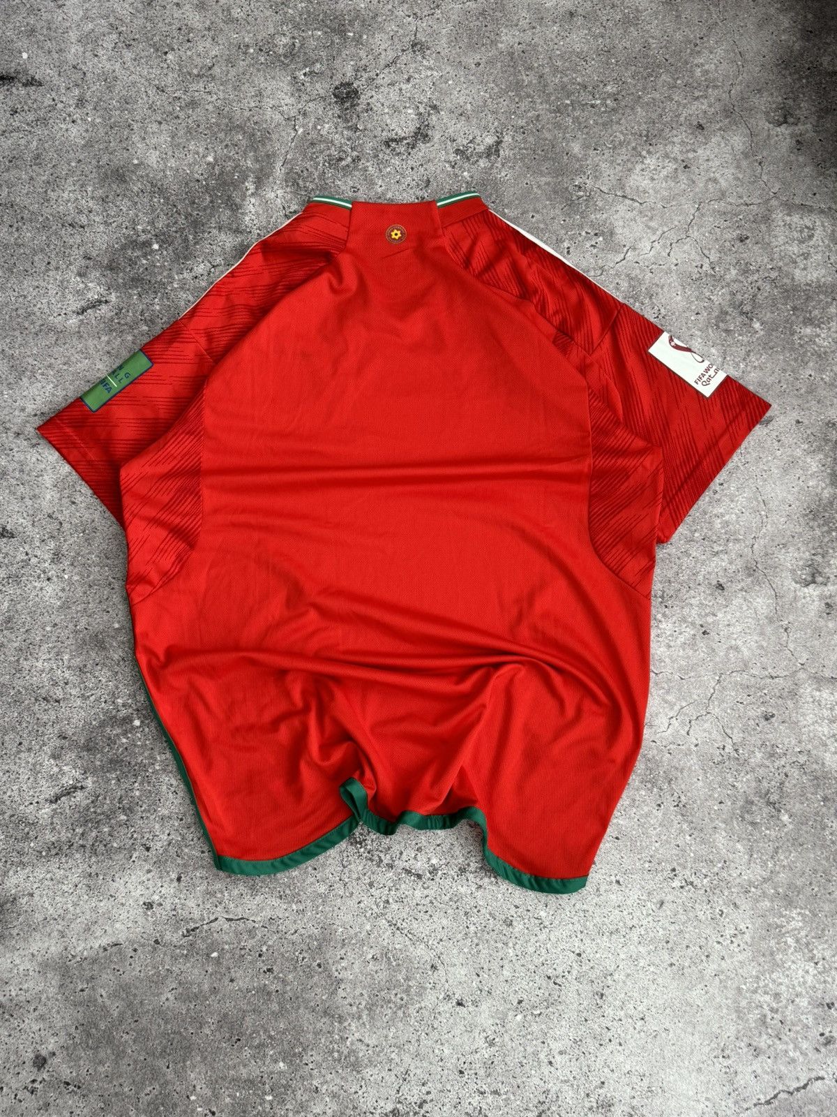 Adidas Adidas Wales Home Jersey FIFA 2022 Size US XL / EU 56 / 4 - 12 Thumbnail
