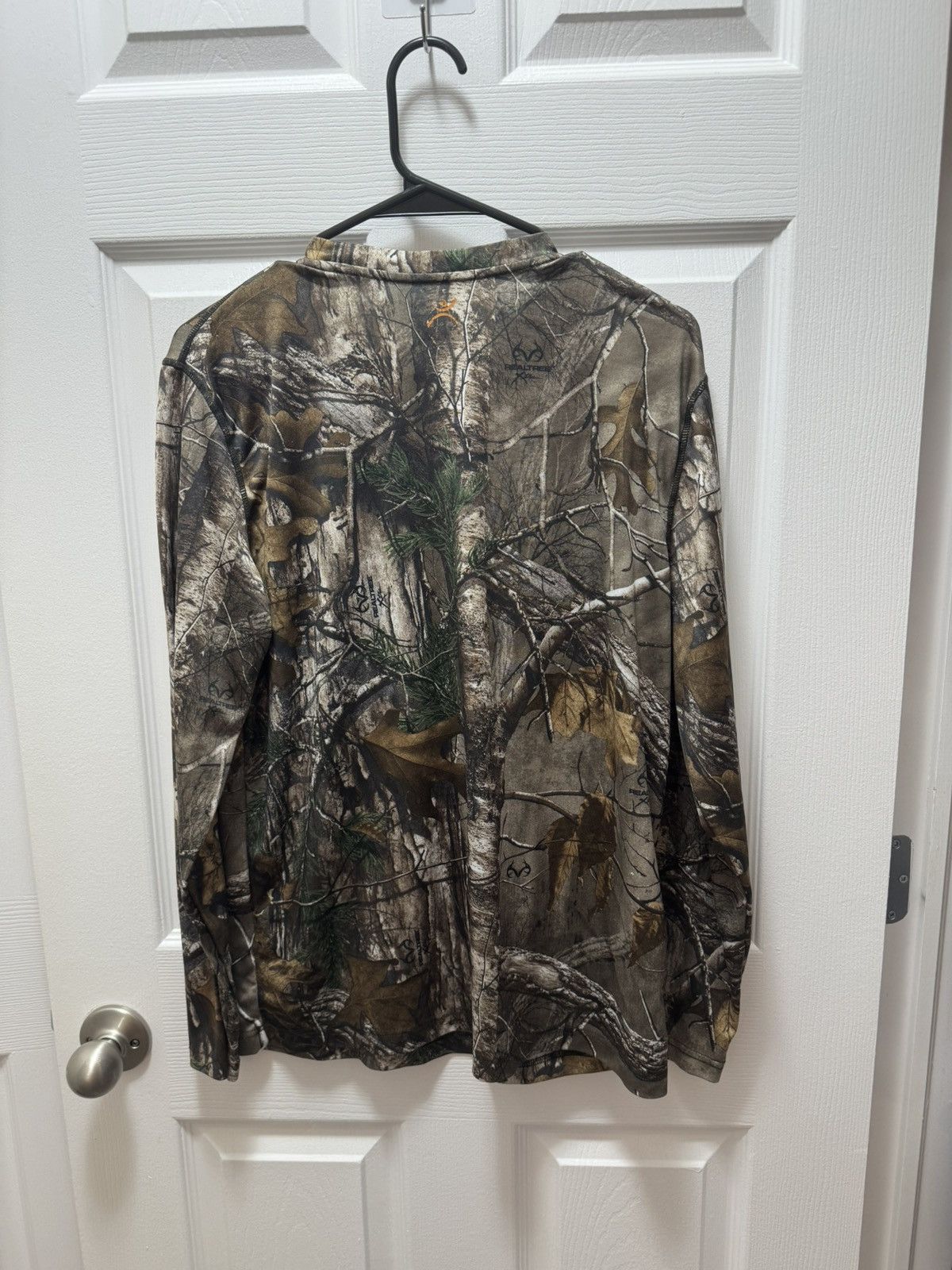 Realtree Terramar Camo RealTree Real Tree Vintage Long Sleeve Size US L / EU 52-54 / 3 - 2 Thumbnail