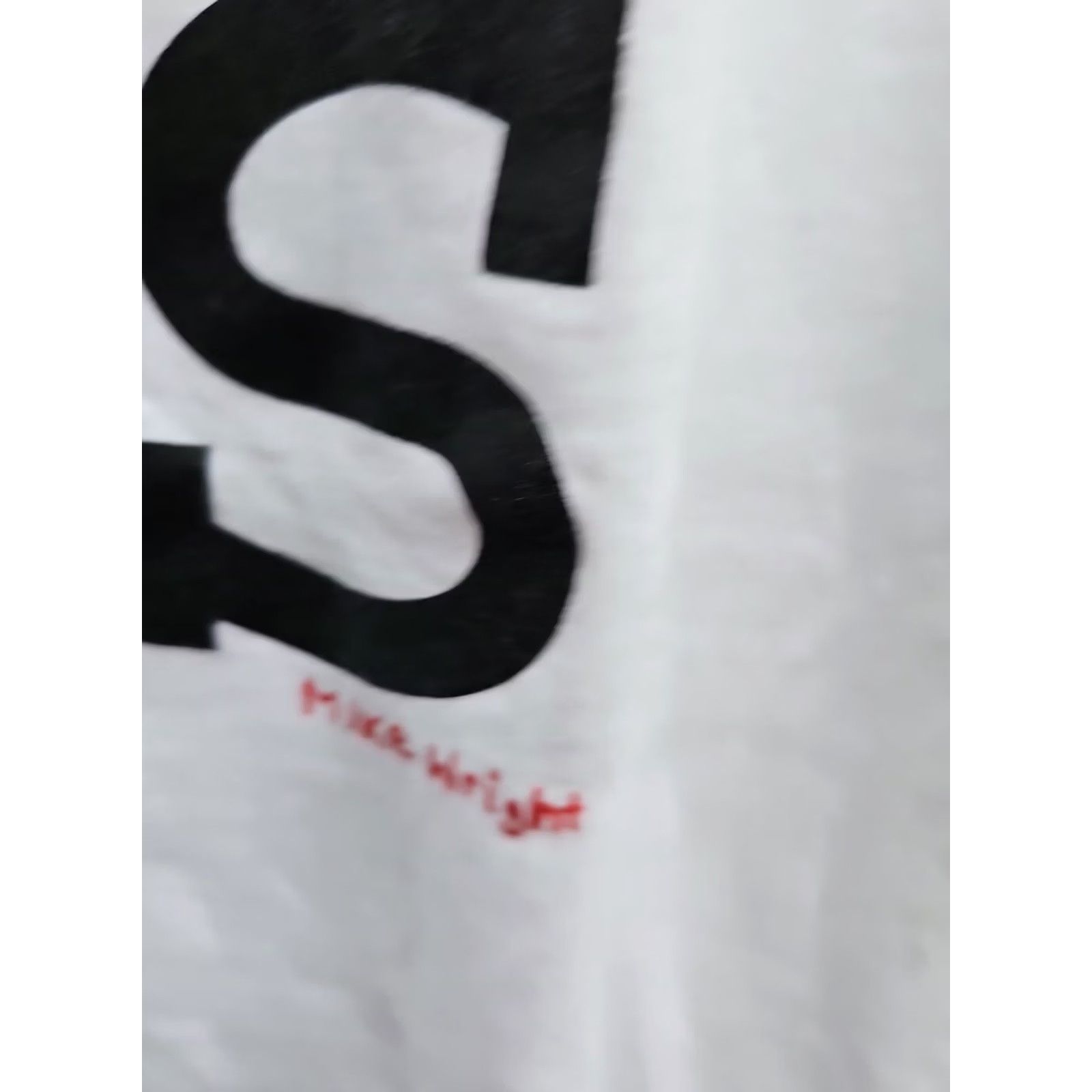 Vintage VINTAGE I Skate LES LOWER EAST SIDE NEW YORK CITY Mike Wright Tee Shirt L White Men's Short Sleeve Graphic Print Size US L / EU 52-54 / 3 - 2 Thumbnail