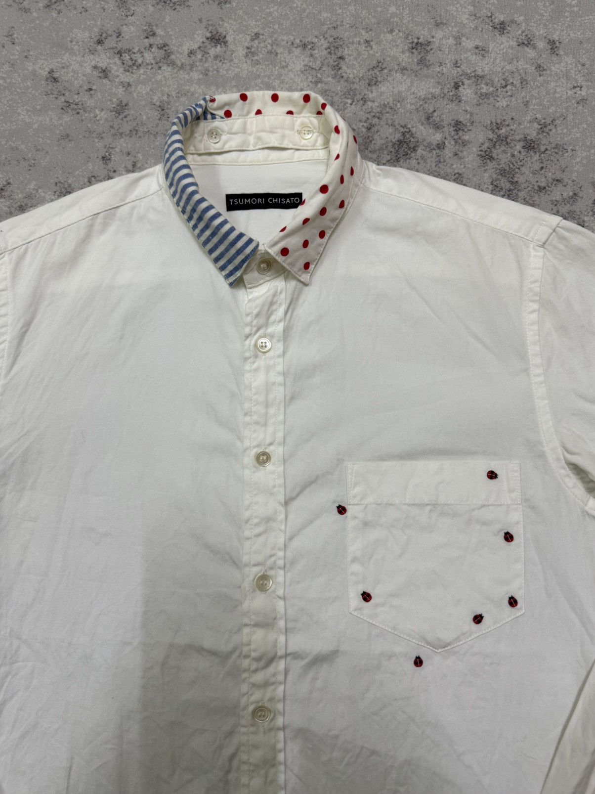 Tsumori Chisato Vintage Tsumori Chisato Issey Miyake Button Up Shirt Size US S / EU 44-46 / 1 - 5 Thumbnail