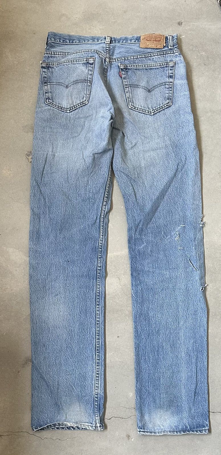 Levi's VINTAGE LEVIS 501 MADE IN USA DENIM PANT Size US 32 / EU 48 - 10 Thumbnail