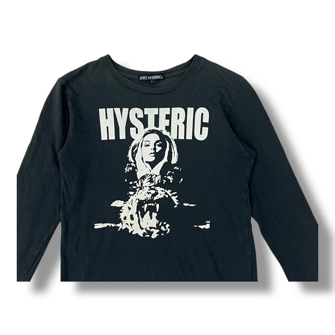 Designer × Hysteric Glamour × Japanese Brand JOEY HYSTERIC GLAMOUR JAPANESE BRAND LONG SLEEVES SHIRT Size L / US 10 / IT 46 - 2 Thumbnail