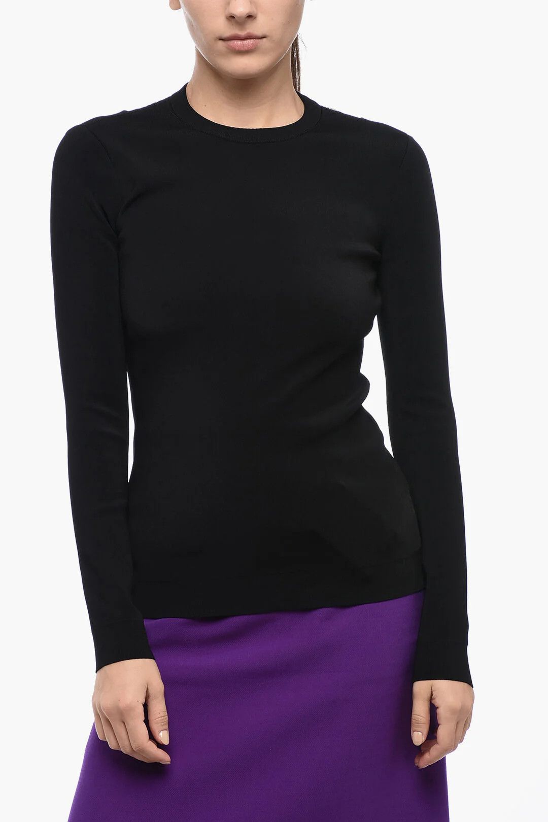 Givenchy og1mm0326 Long-Sleeve T-Shirt in Black Size S / US 4 / IT 40 - 1 Thumbnail