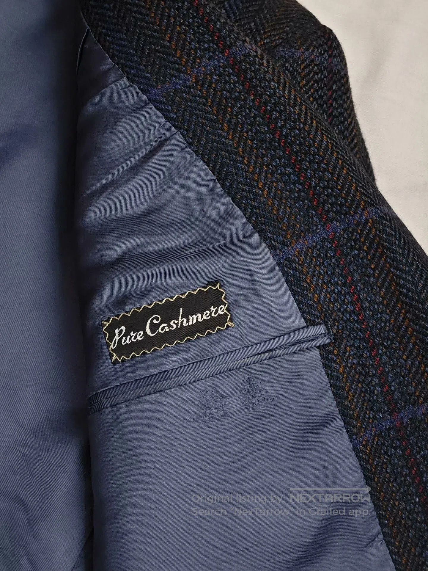Ermenegildo Zegna Italian Cashmere Blend Sports Jacket. Size US S / EU 44-46 / 1 - 8 Thumbnail